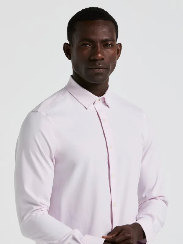 Untucked Total Stretch Slim Fit Shirt sold by Perry Ellis