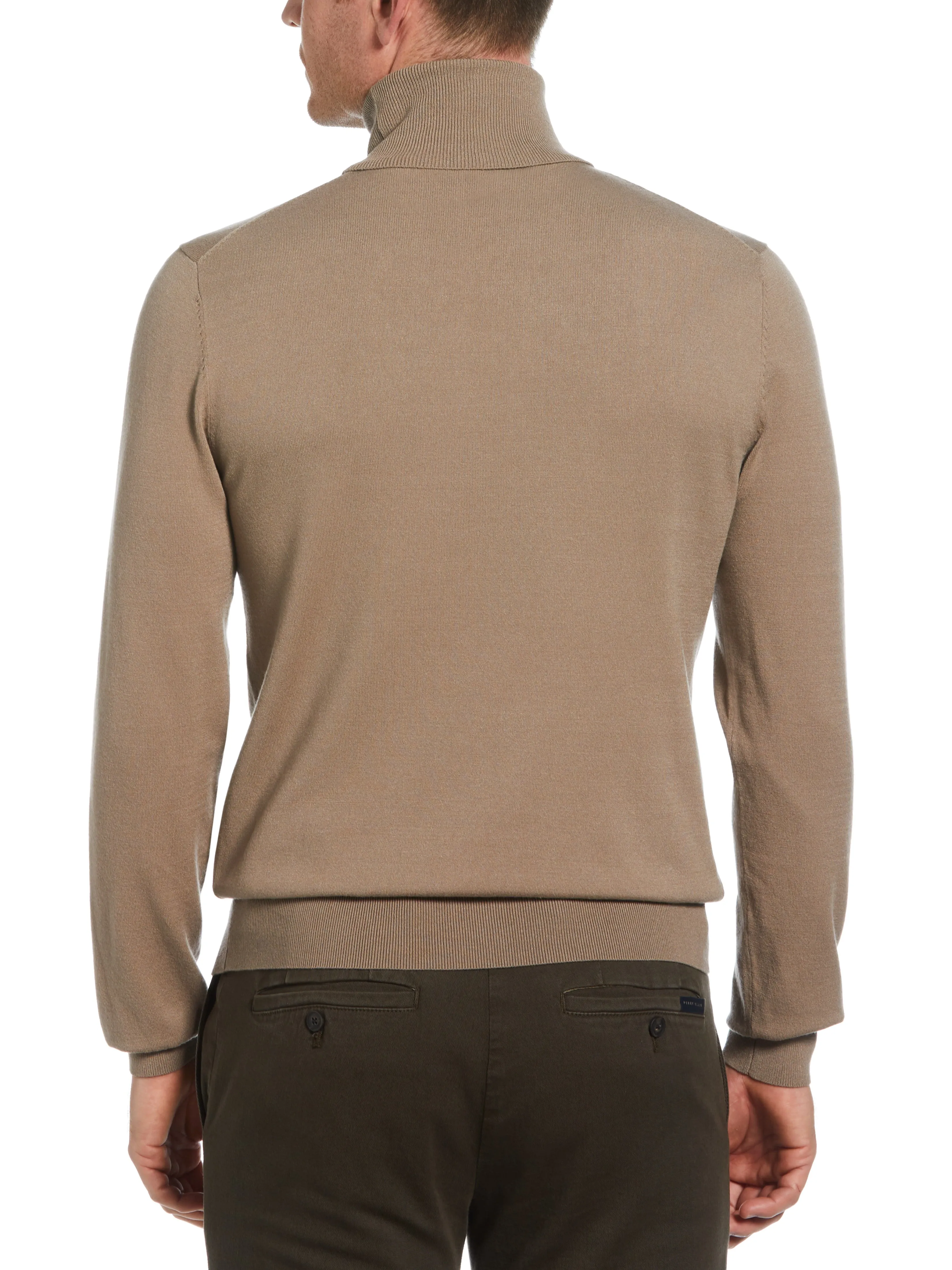 Tech Knit Turtleneck Sweater sold by Perry Ellis product image thumbnail 2