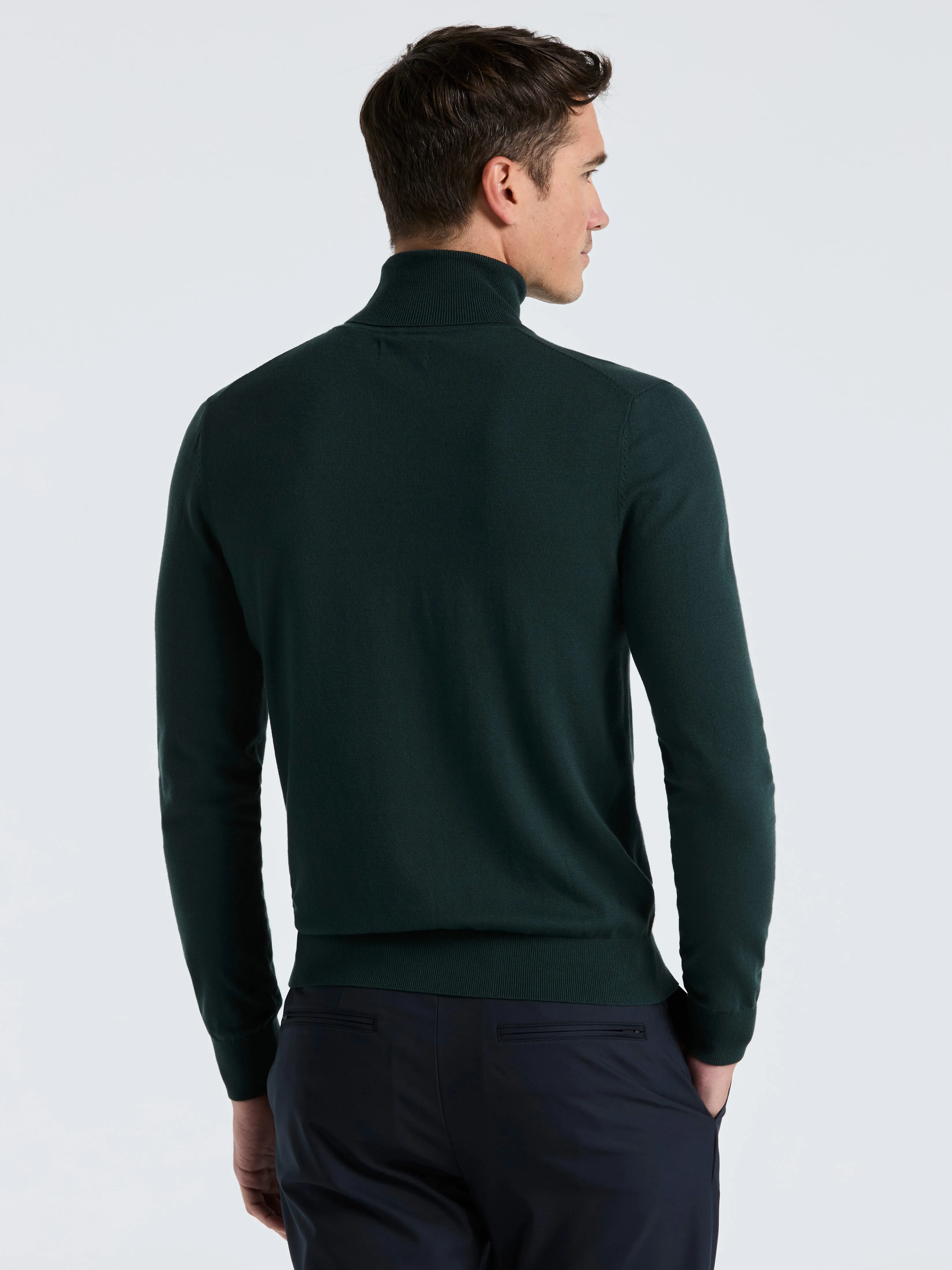 Tech Knit Turtleneck Sweater sold by Perry Ellis product image thumbnail 4