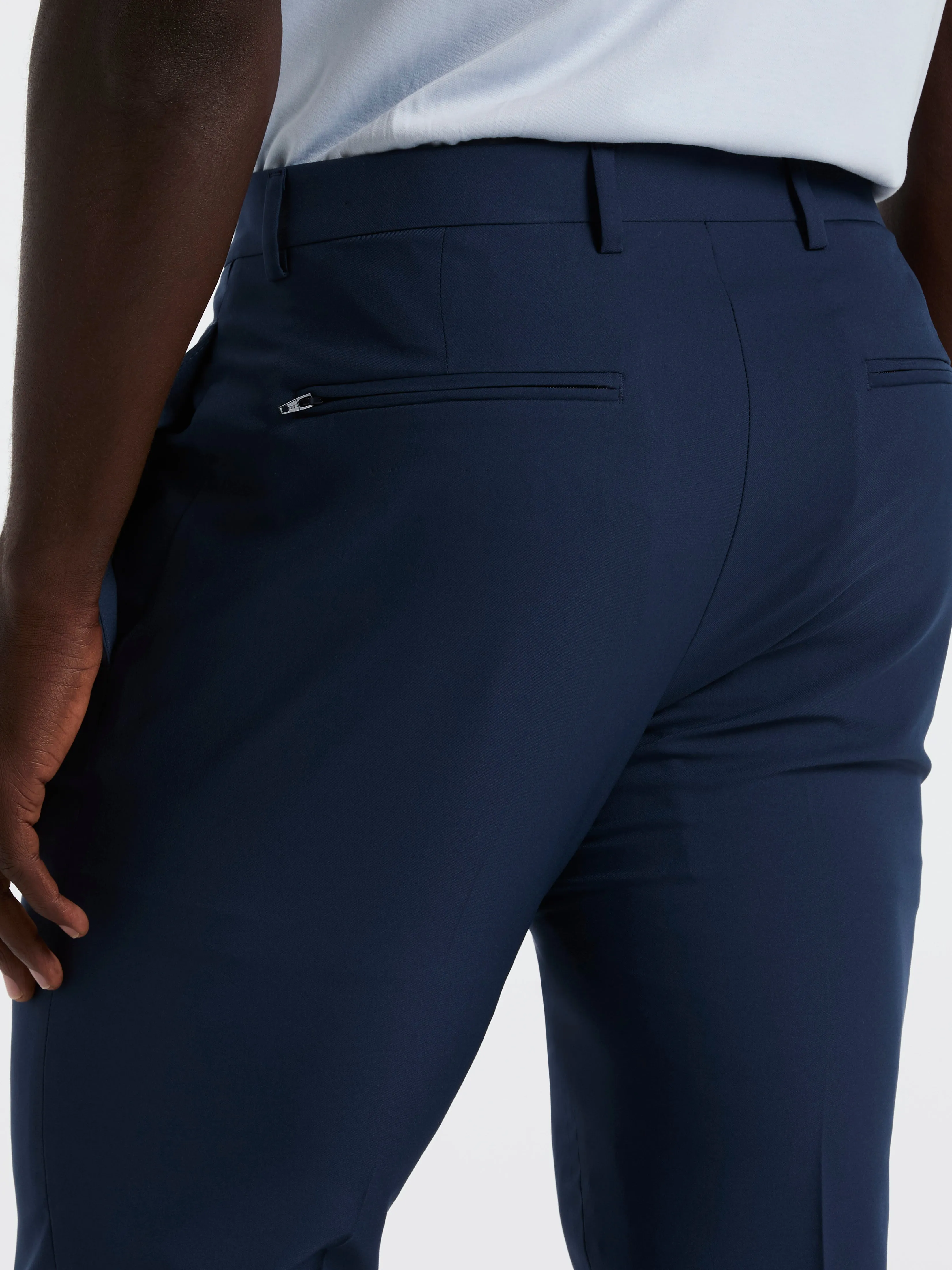 Slim Fit Tech Portfolio Dress Pant sold by Perry Ellis product image thumbnail 3