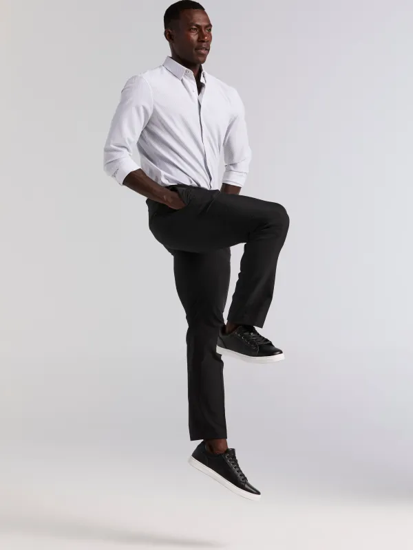Slim Fit Tech Portfolio Dress Pant sold by Perry Ellis