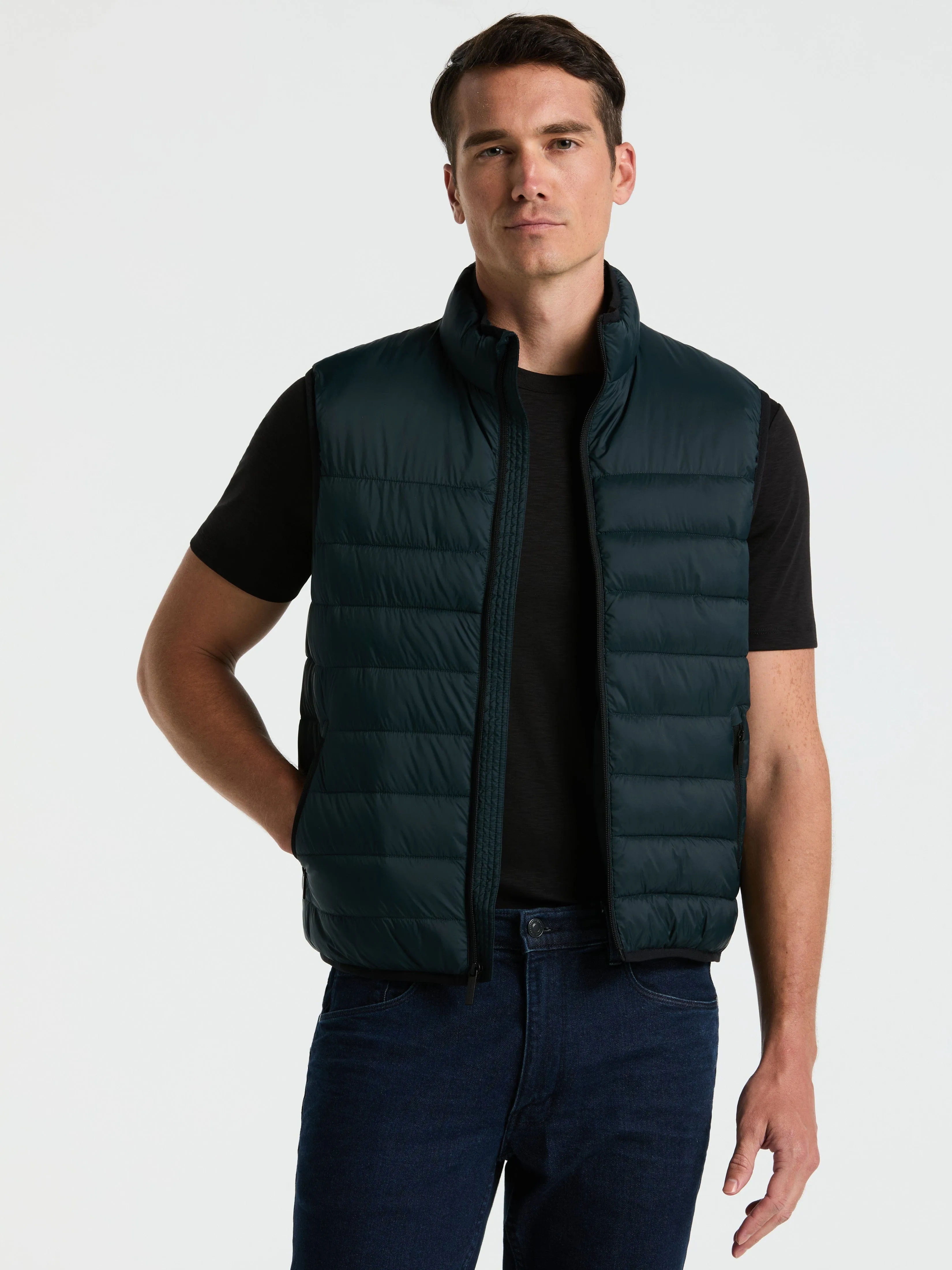 Lightweight Puffer Vest sold by Perry Ellis product image thumbnail 5