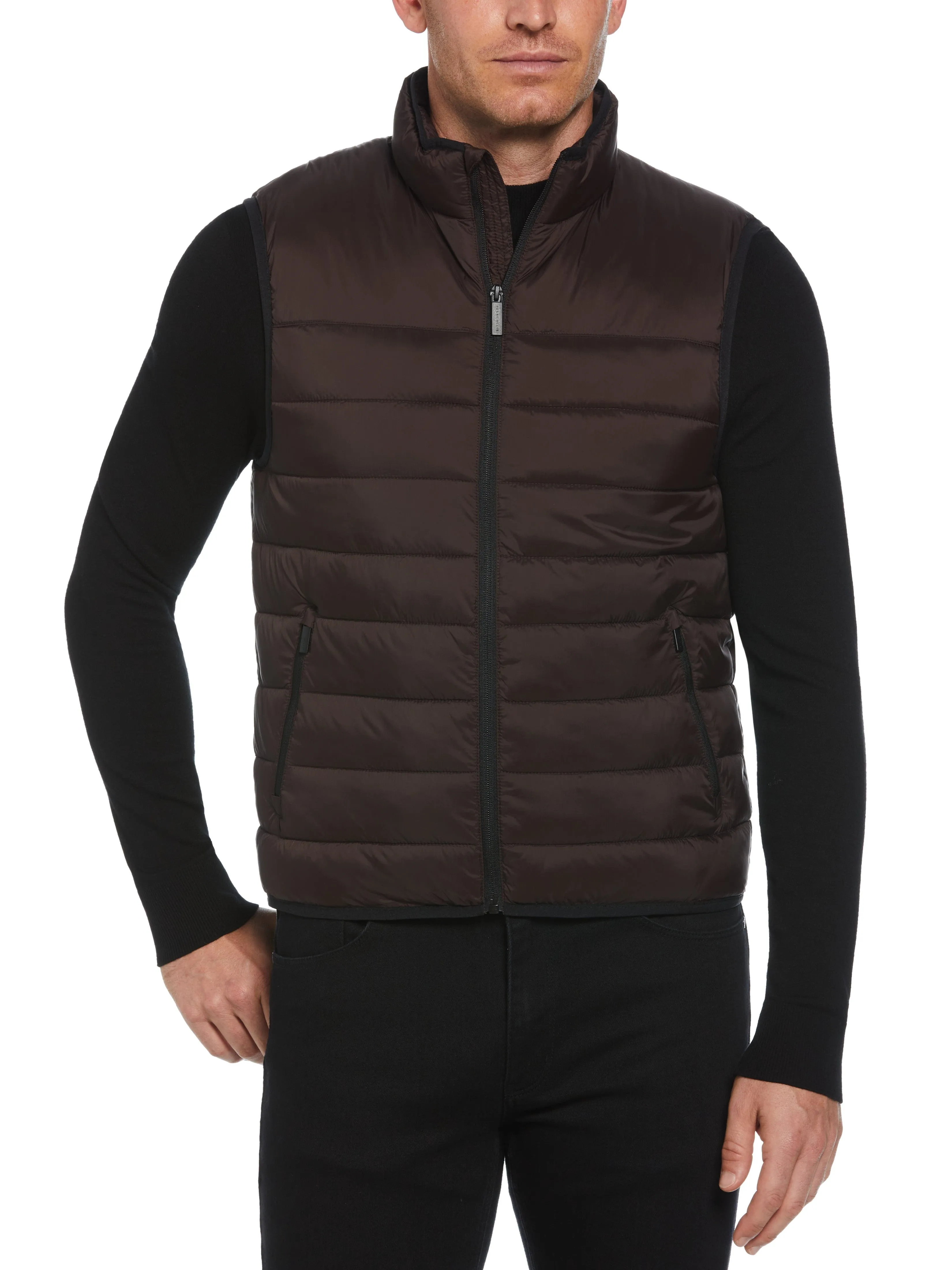 Lightweight Puffer Vest sold by Perry Ellis product image thumbnail 4