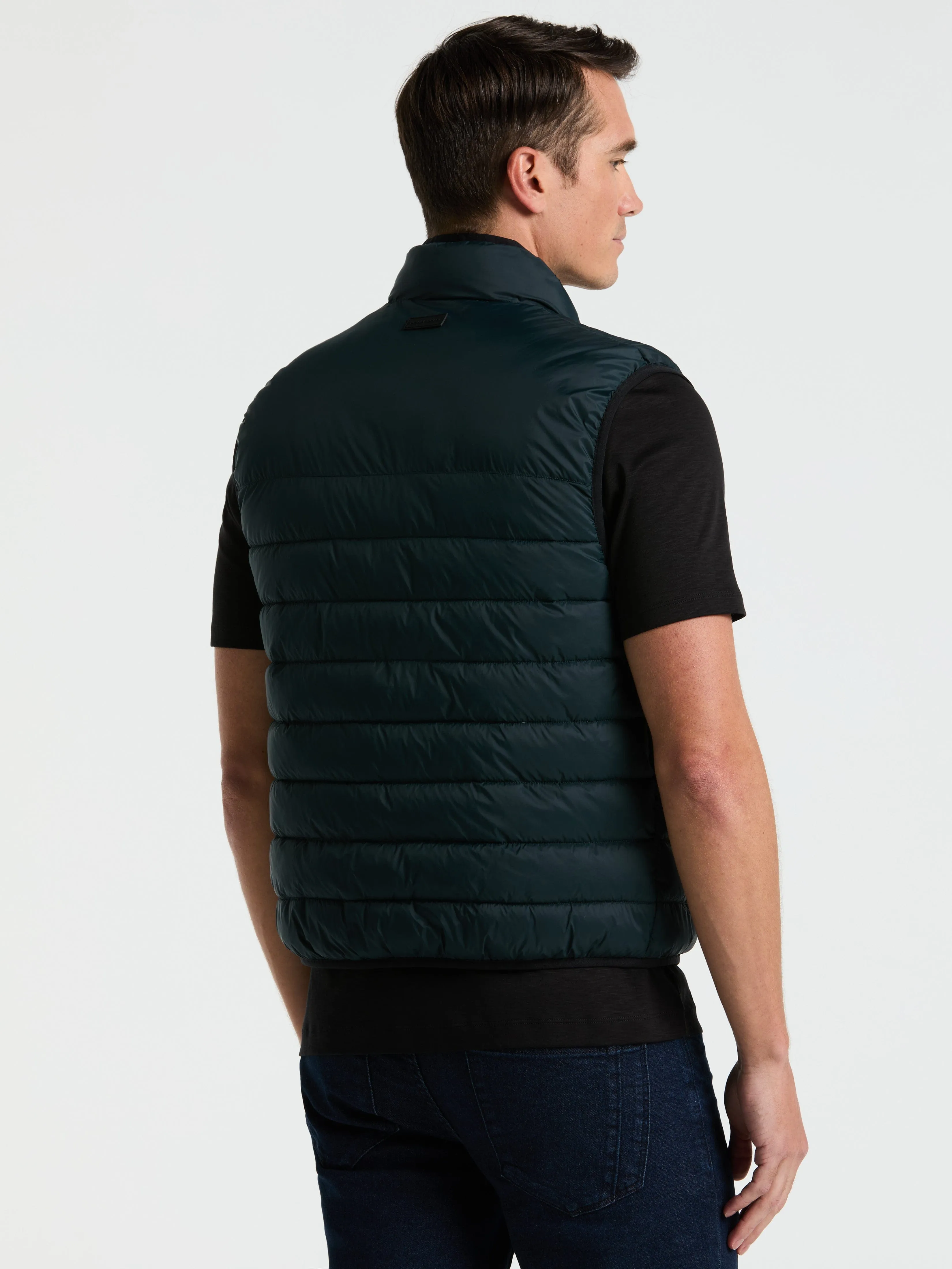 Lightweight Puffer Vest sold by Perry Ellis product image thumbnail 3