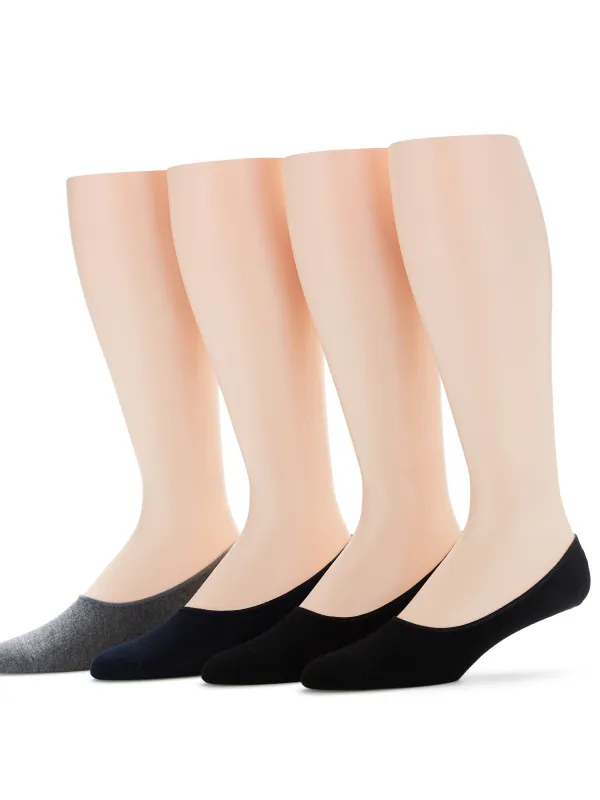 4 Pack Liner Socks sold by Perry Ellis