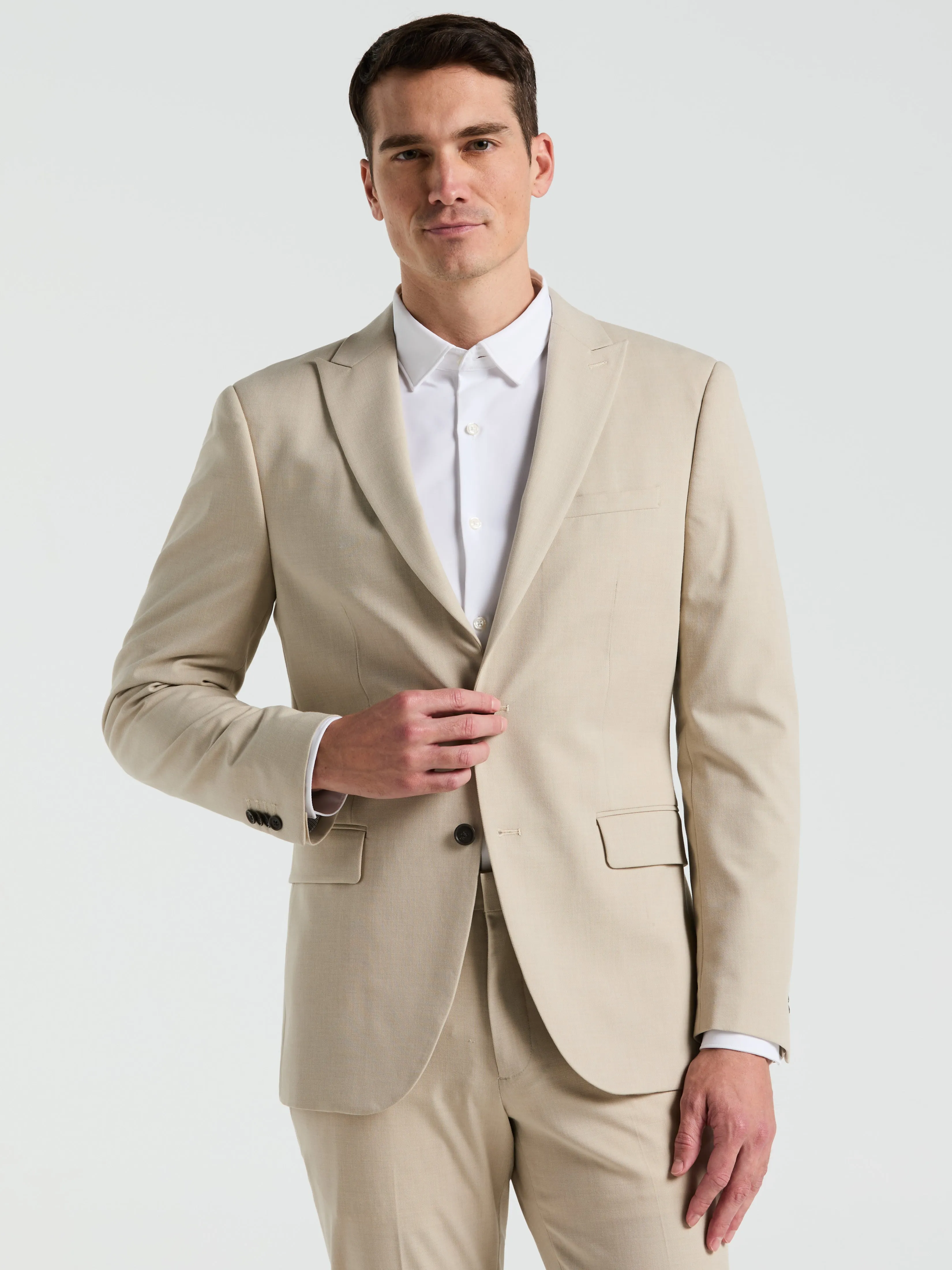 Slim Fit Island Fossil Louis Suit sold by Perry Ellis product image thumbnail 2