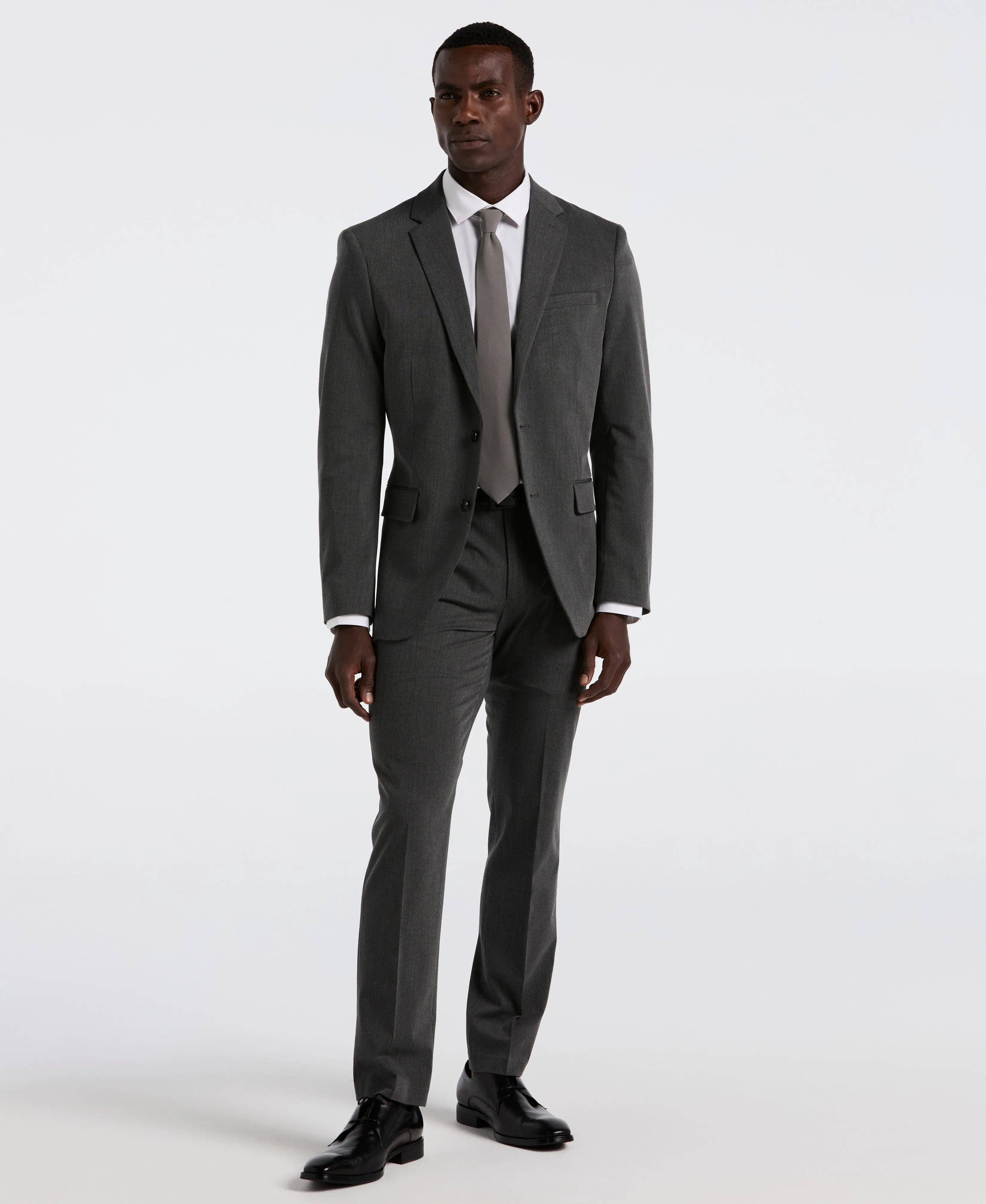 Slim Fit Quiet Shade Louis Suit sold by Perry Ellis