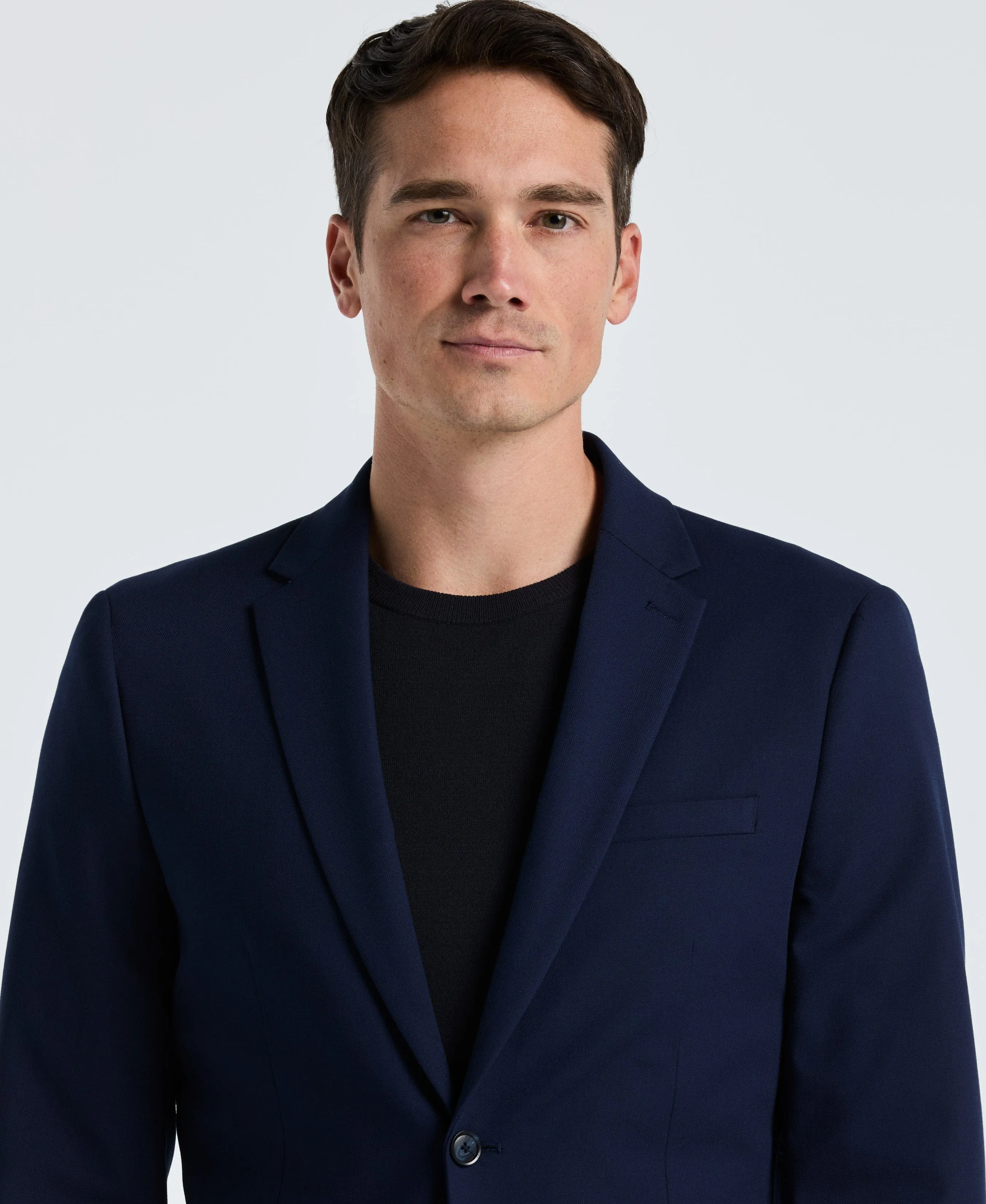 Slim Fit Navy Louis Suit sold by Perry Ellis product image thumbnail 4