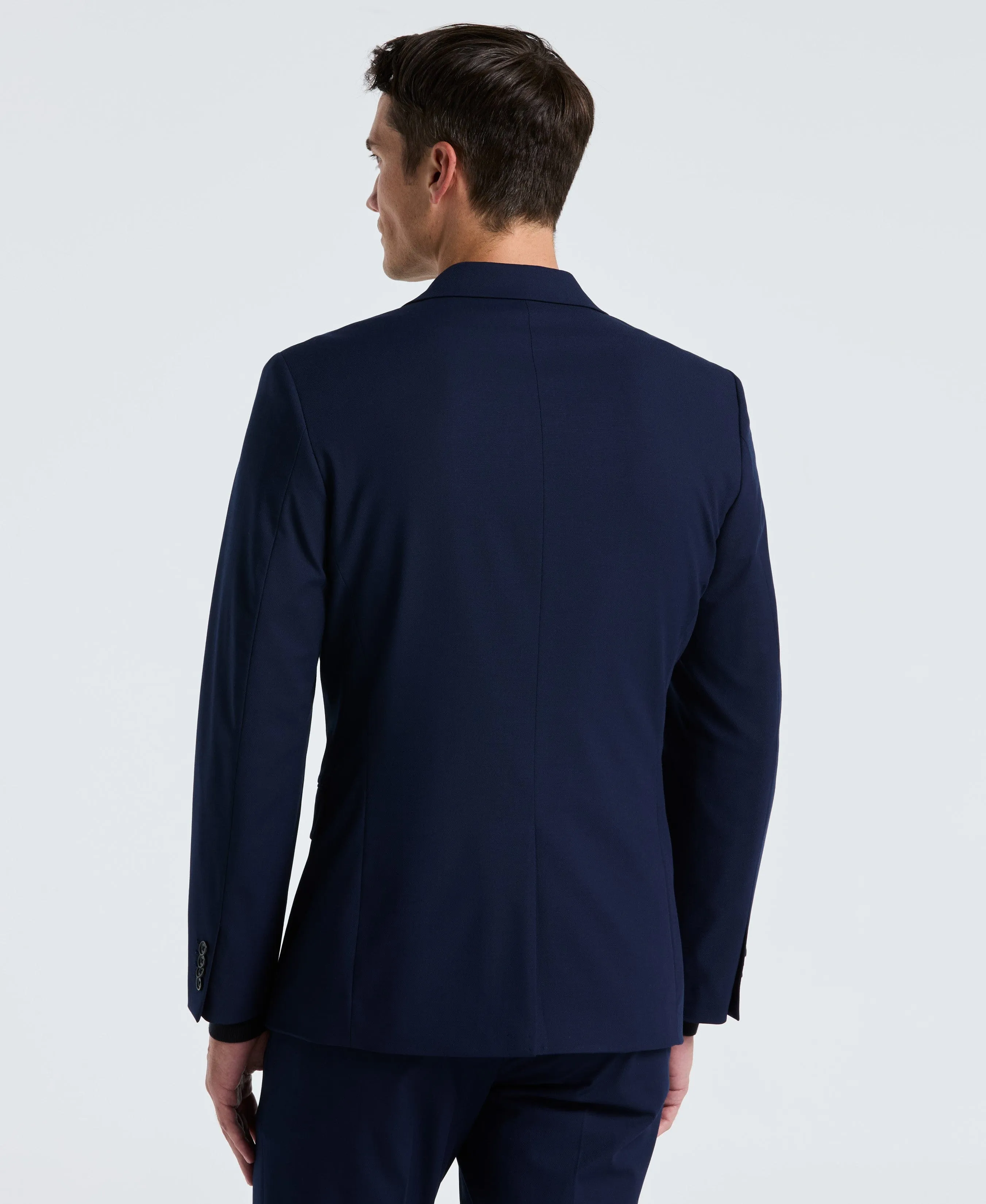 Slim Fit Navy Louis Suit sold by Perry Ellis product image thumbnail 3