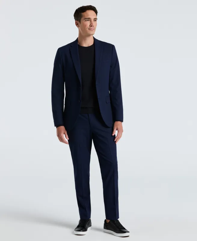 Slim Fit Navy Louis Suit sold by Perry Ellis
