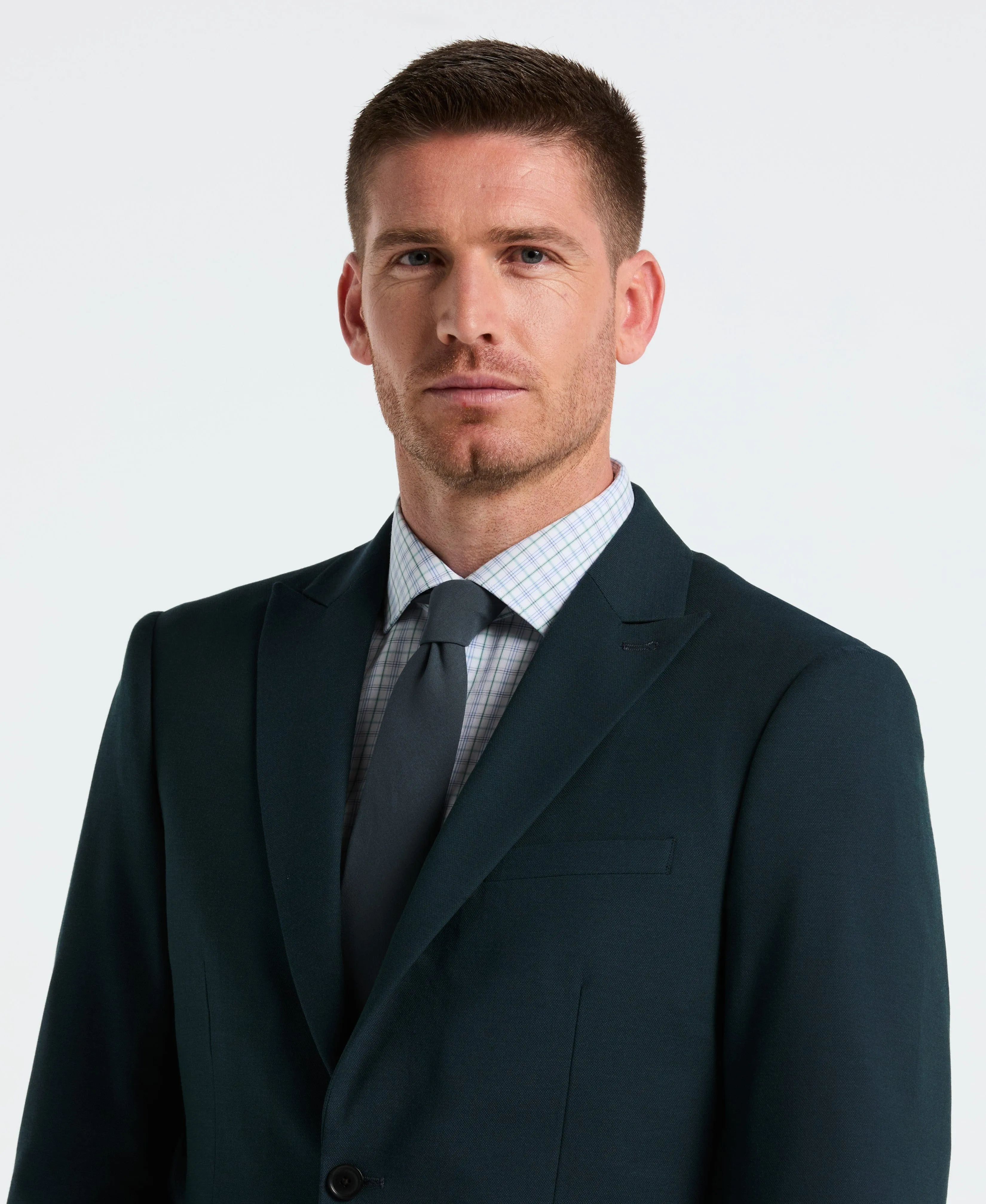 Slim Fit Peak Lapel Magical Forest Louis Suit sold by Perry Ellis product image thumbnail 4