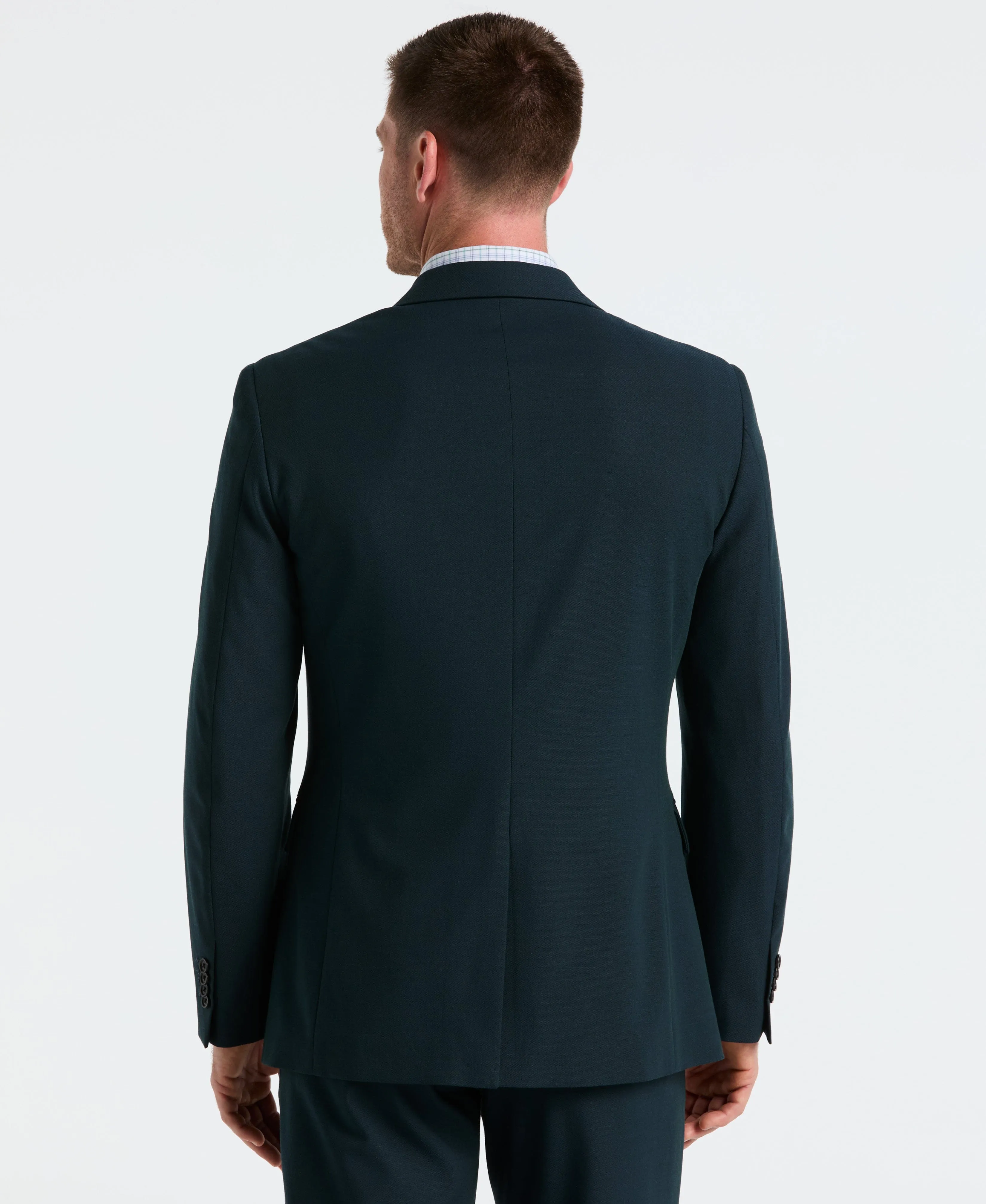 Slim Fit Peak Lapel Magical Forest Louis Suit sold by Perry Ellis product image thumbnail 3