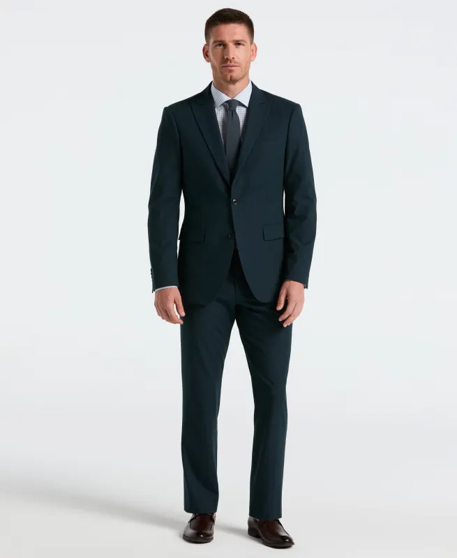 Slim Fit Peak Lapel Magical Forest Louis Suit sold by Perry Ellis