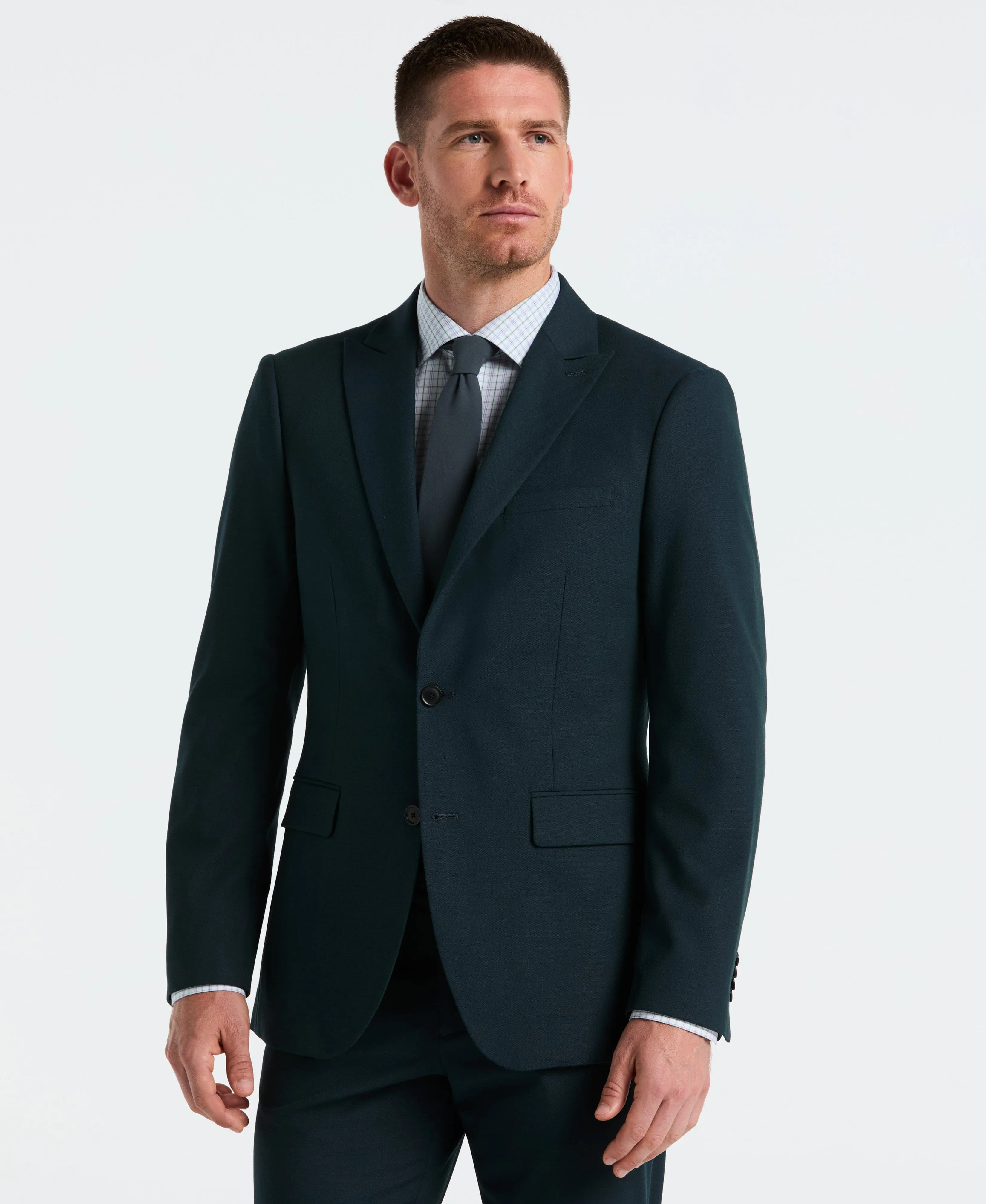 Slim Fit Peak Lapel Magical Forest Louis Suit sold by Perry Ellis product image thumbnail 2