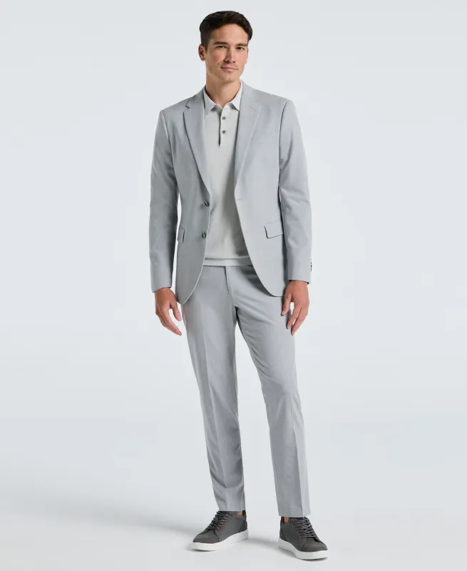 Slim Fit Felt Grey Louis Suit sold by Perry Ellis