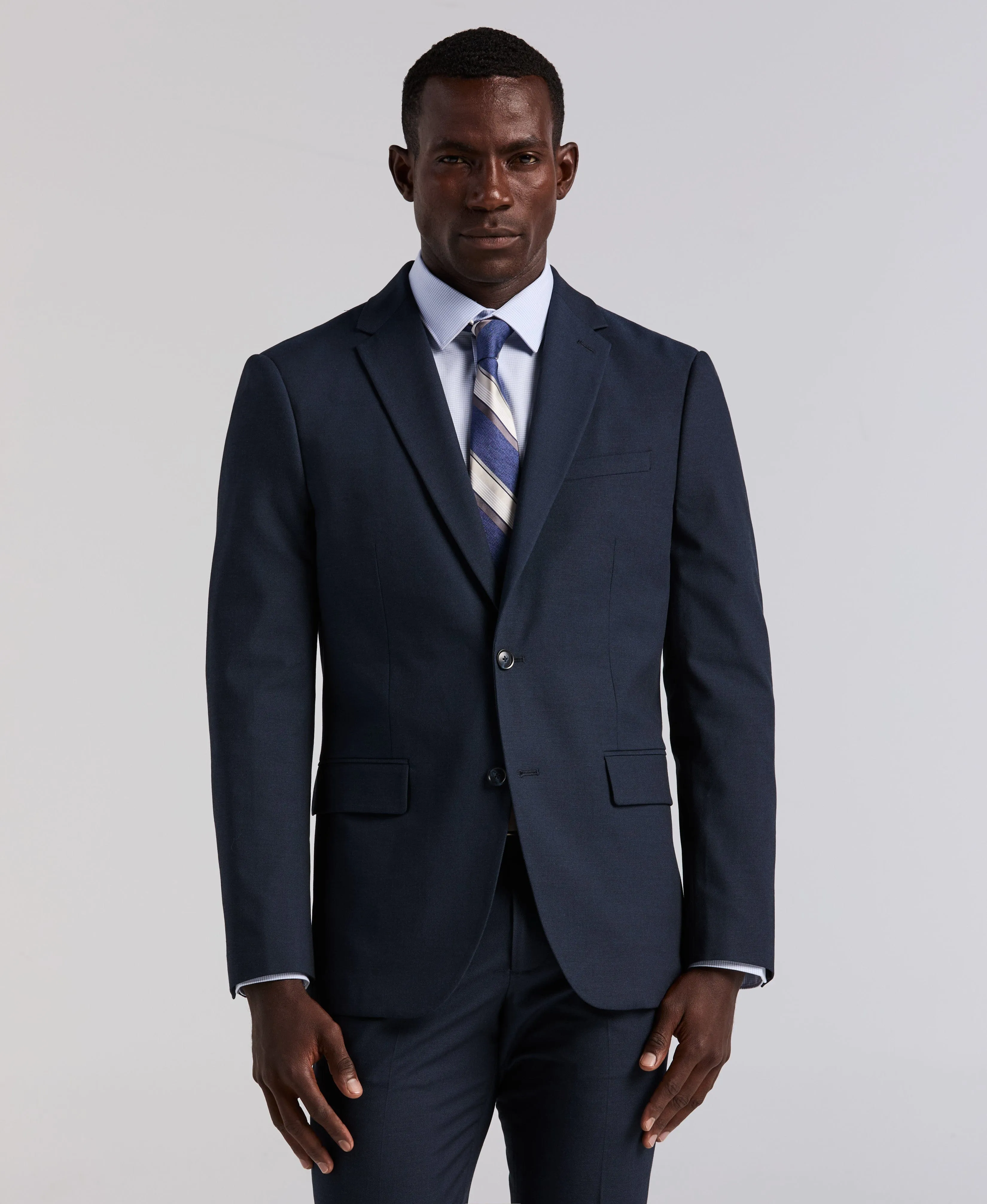 Slim Fit Total Eclipse Louis Suit sold by Perry Ellis product image thumbnail 3