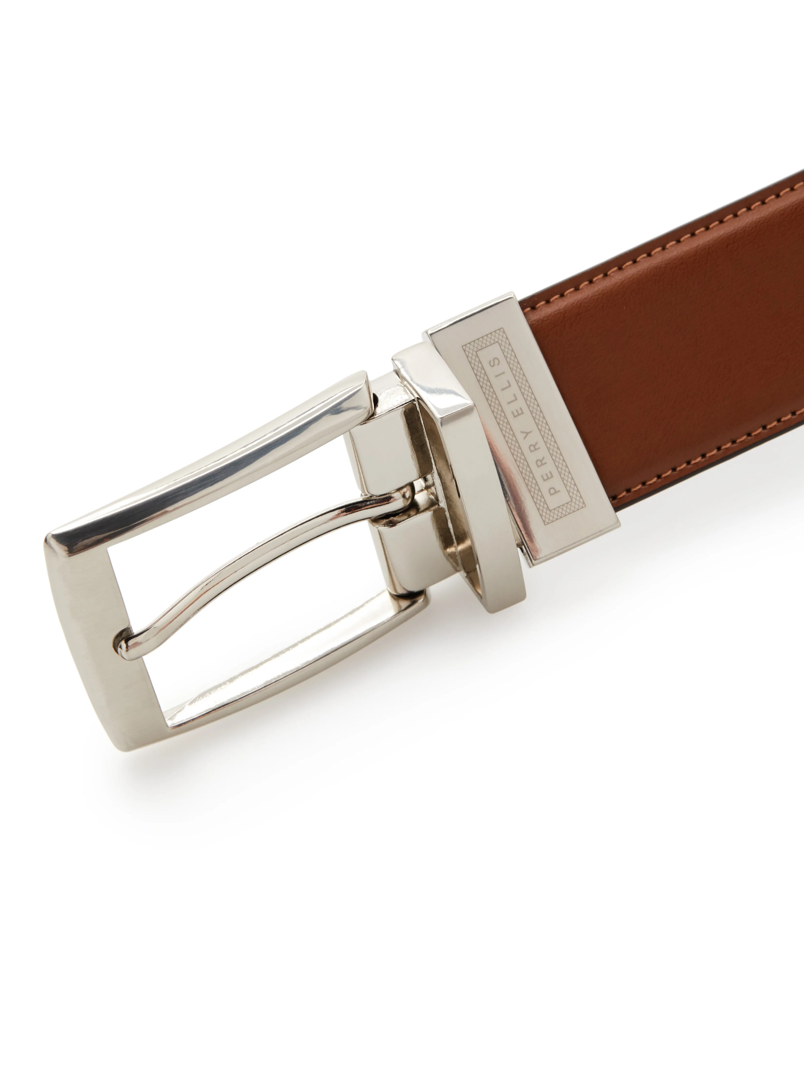 Amigo Reversible Belt sold by Perry Ellis product image thumbnail 4