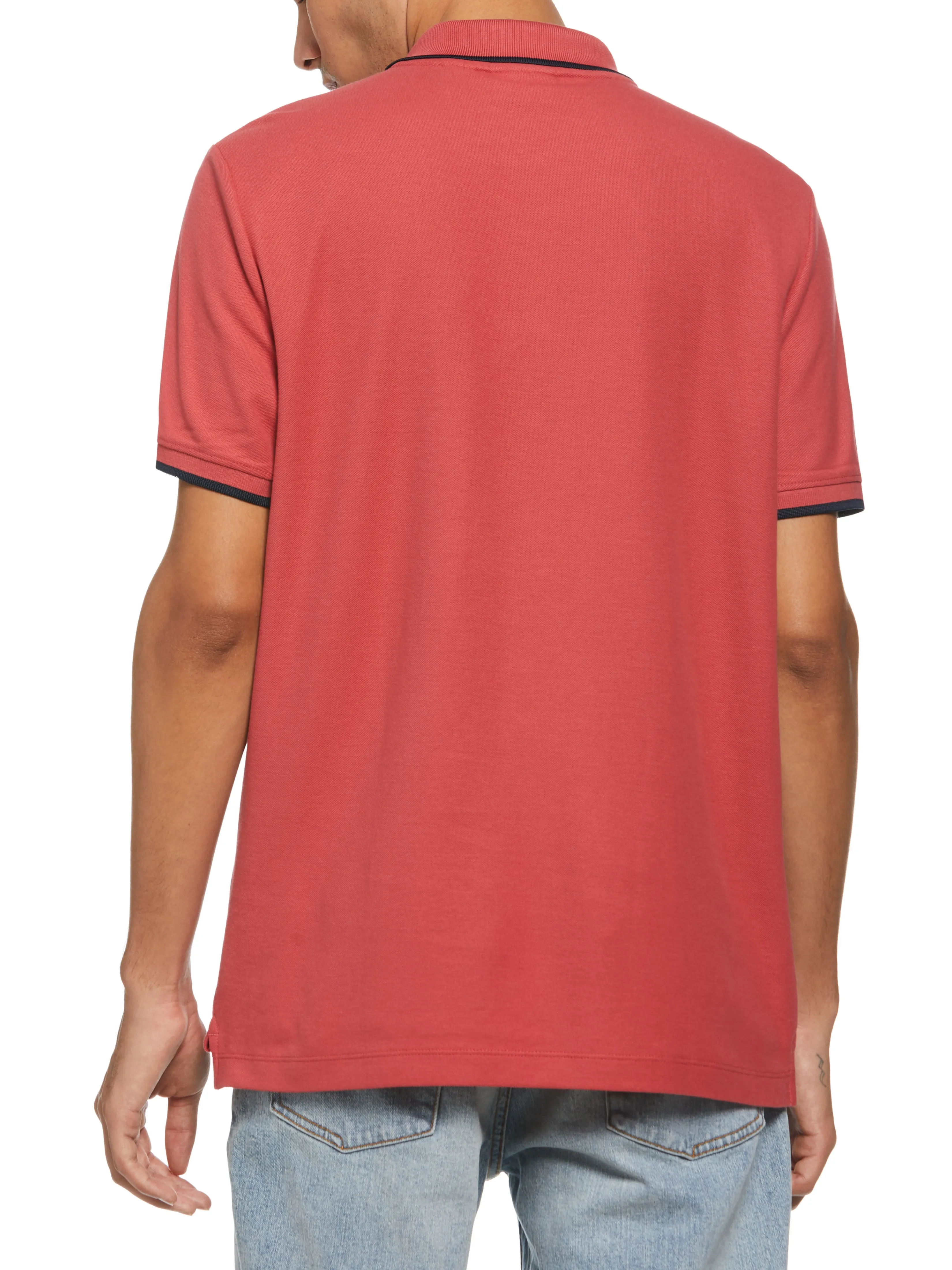 Pique Polo Shirt sold by Perry Ellis product image thumbnail 4