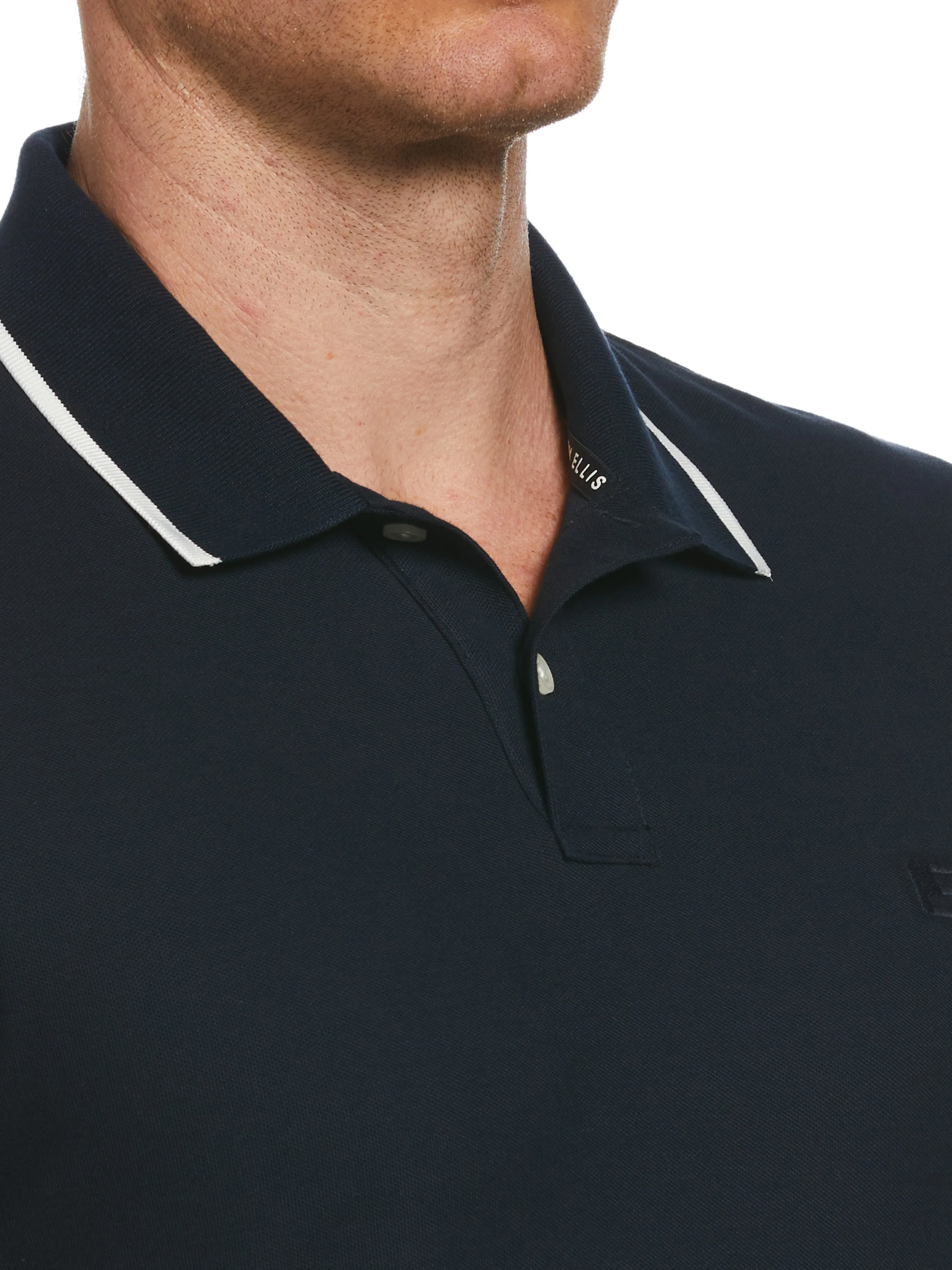 Pique Polo Shirt sold by Perry Ellis