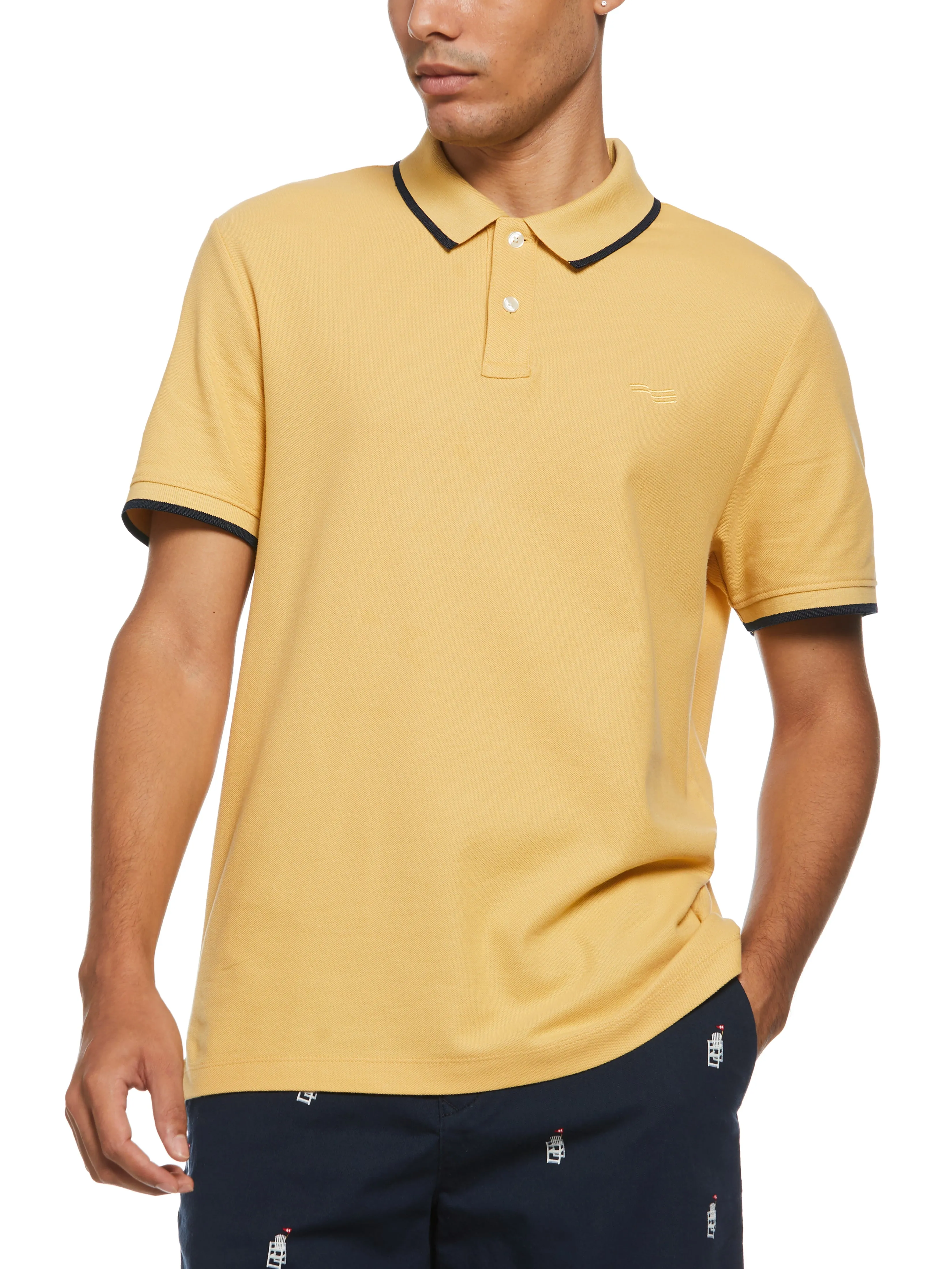Pique Polo Shirt sold by Perry Ellis product image thumbnail 2