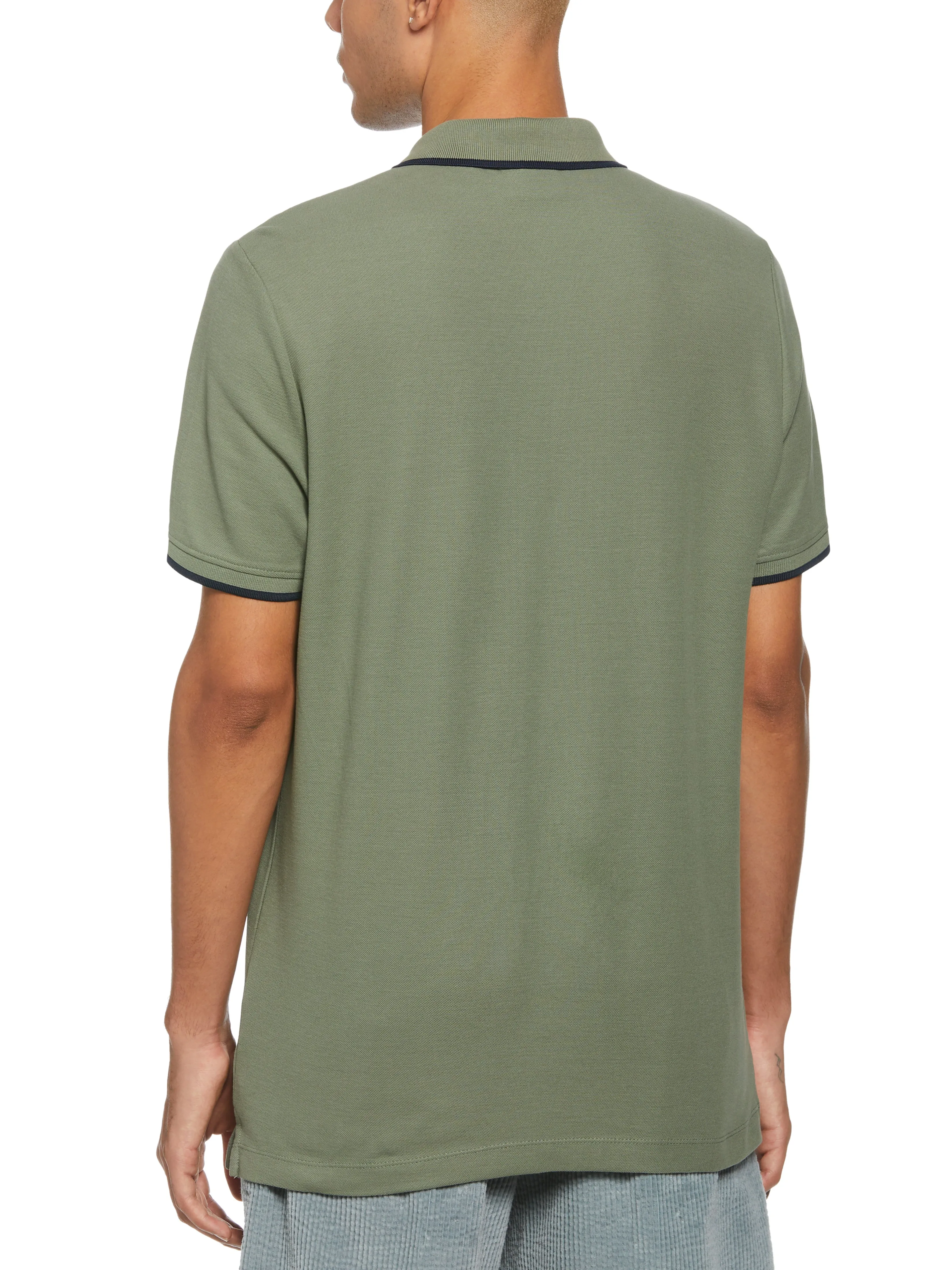 Pique Polo Shirt sold by Perry Ellis product image thumbnail 5