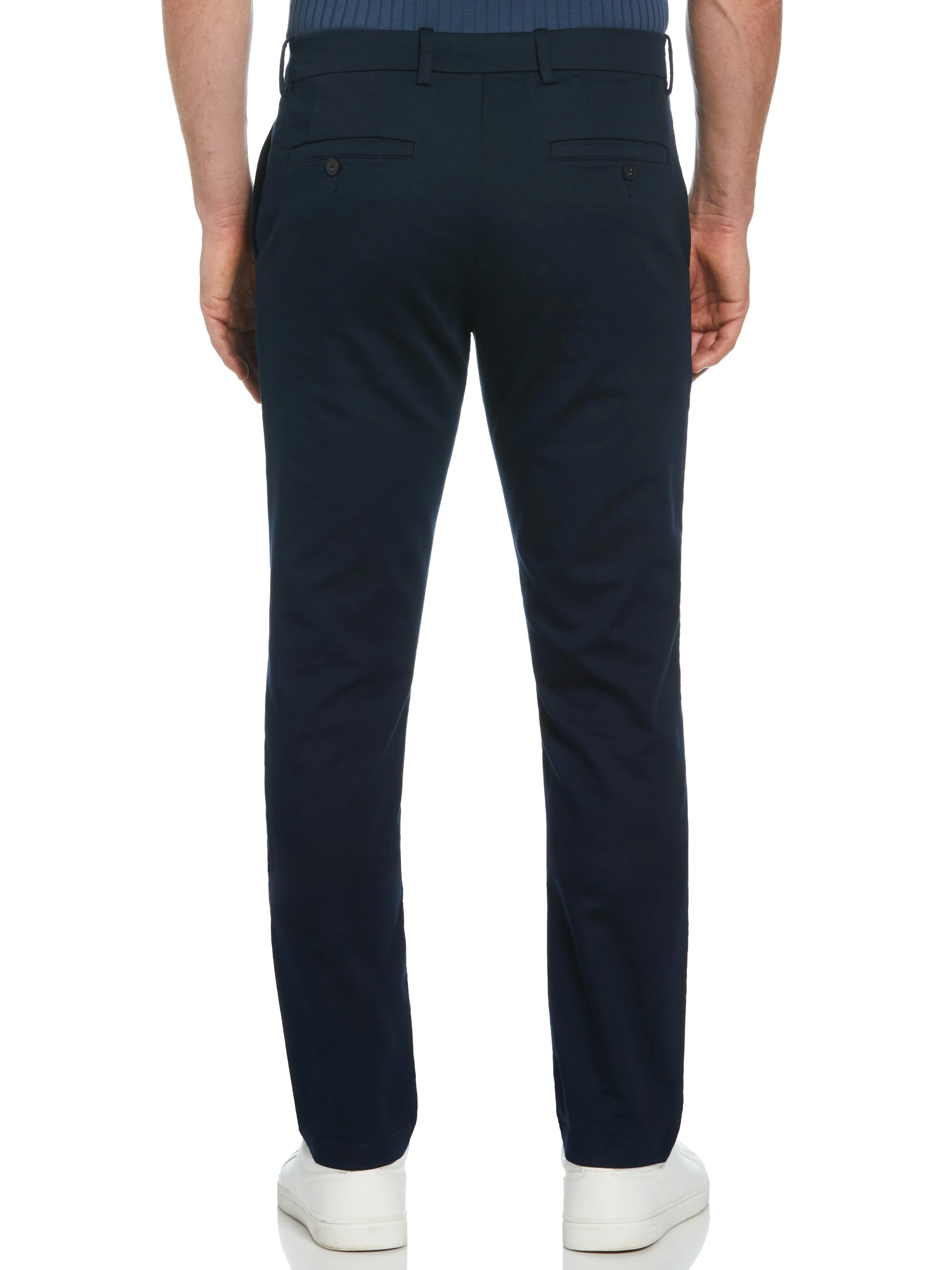 Slim Fit Anywhere Stretch Chino Pant sold by Perry Ellis product image thumbnail 2
