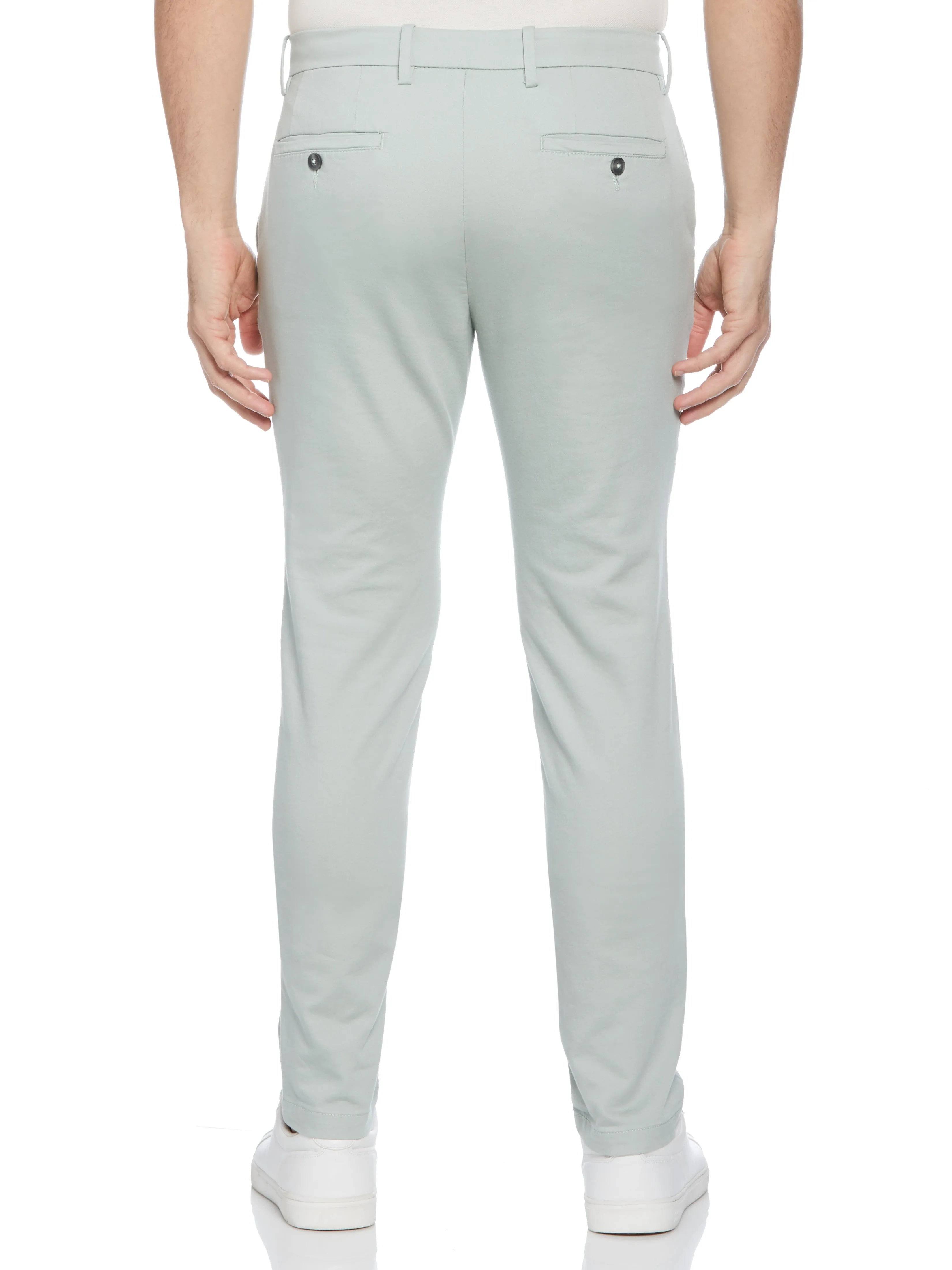 Slim Fit Anywhere Stretch Chino Pant sold by Perry Ellis product image thumbnail 3
