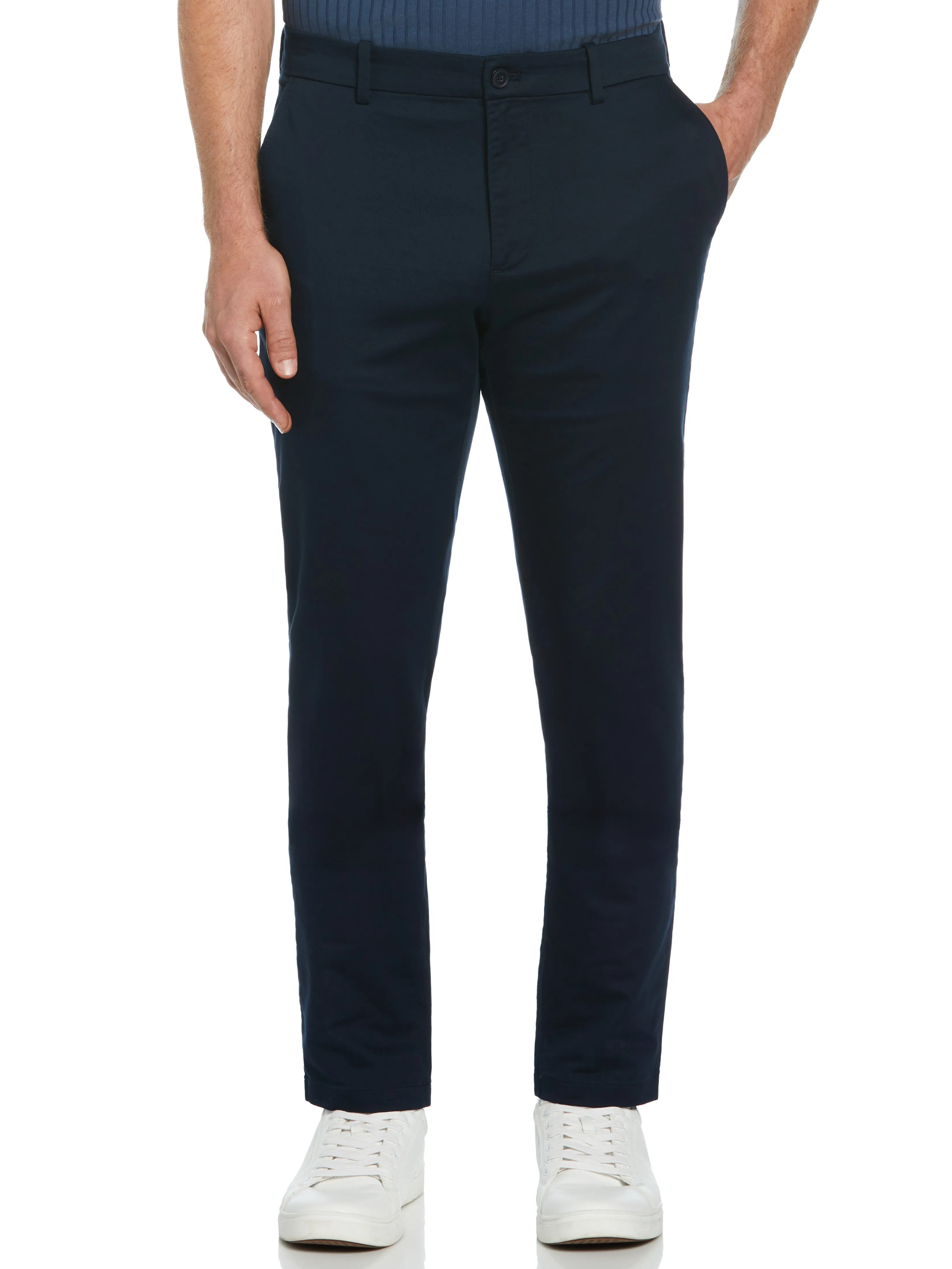 Slim Fit Anywhere Stretch Chino Pant sold by Perry Ellis product image thumbnail 4