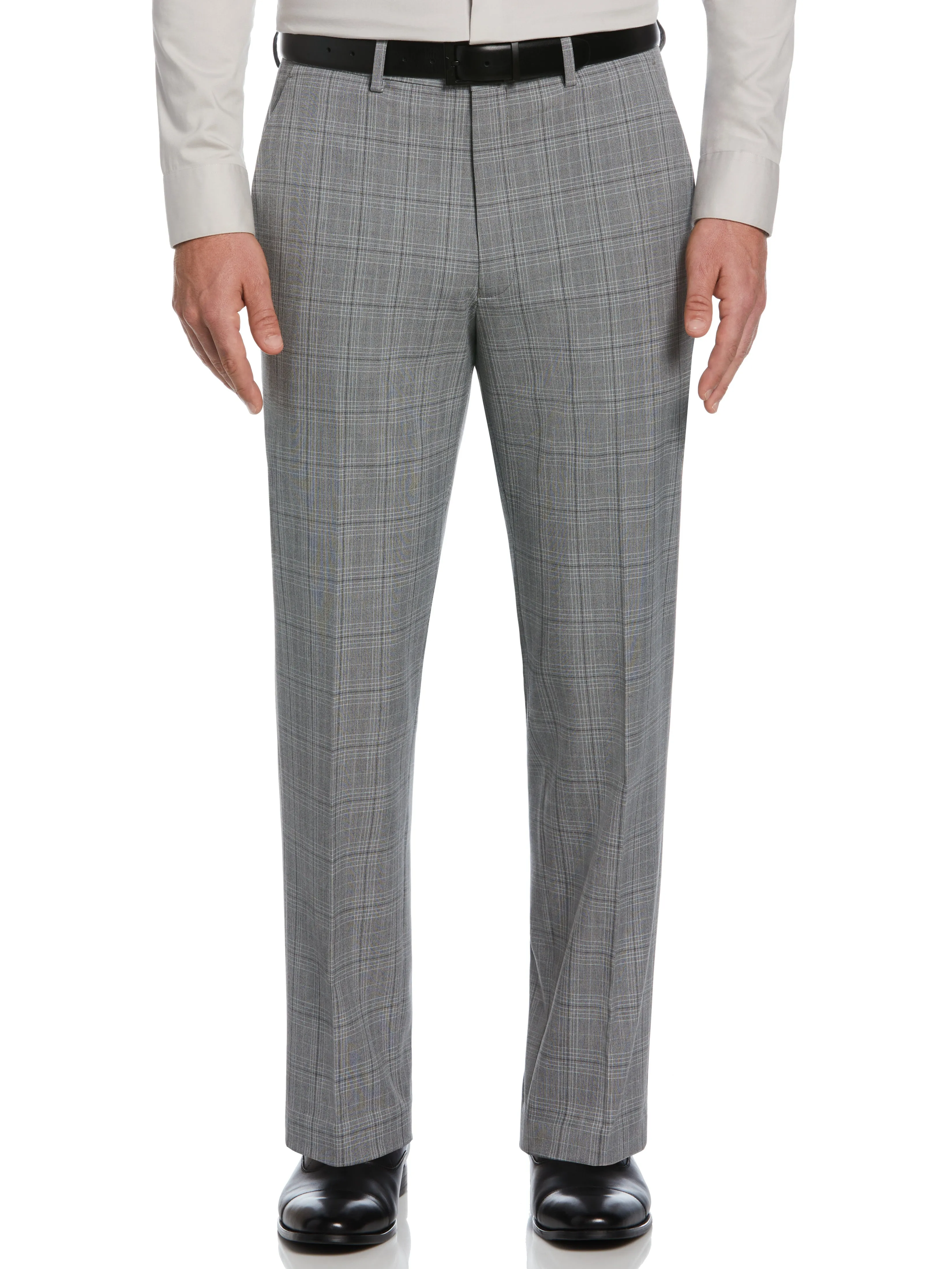 Classic Fit Stretch Plaid Suit Pant sold by Perry Ellis