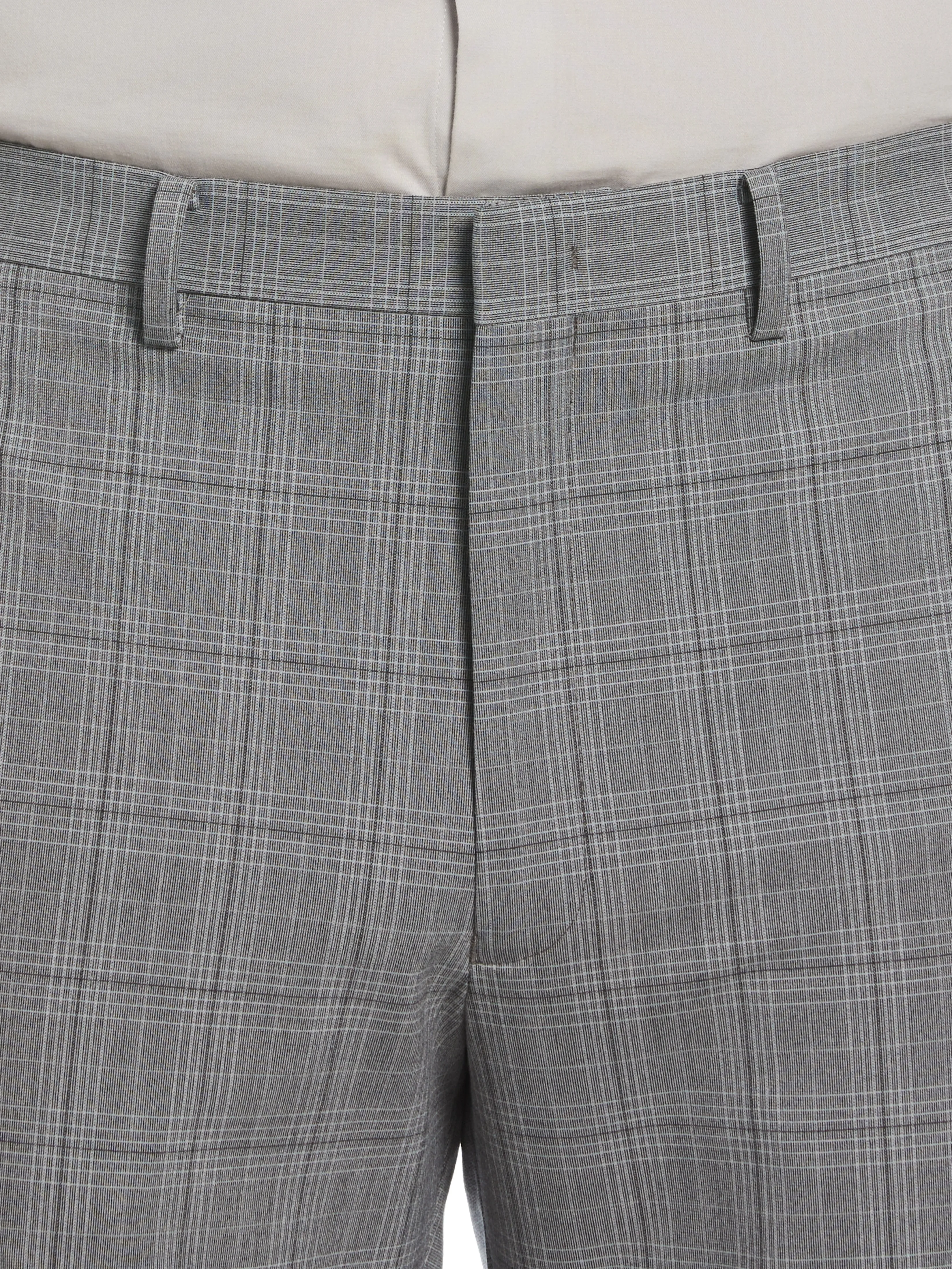 Classic Fit Stretch Plaid Suit Pant sold by Perry Ellis product image thumbnail 2