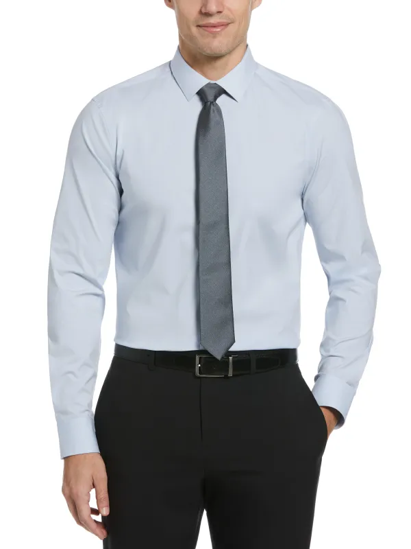 Slim Fit Luxury Cotton Poplin Dress Shirt sold by Perry Ellis