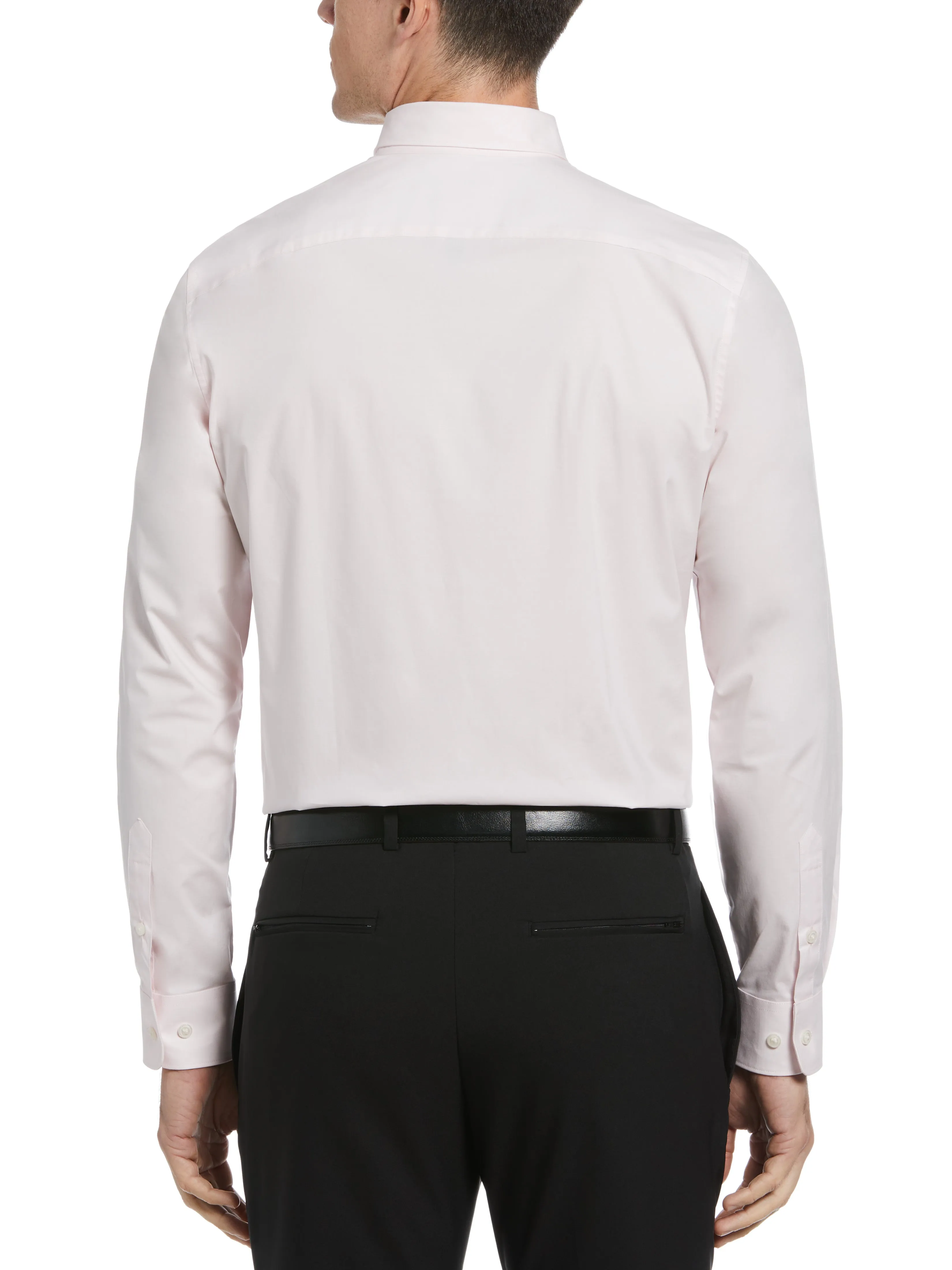 Luxury Cotton Poplin Dress Shirt sold by Perry Ellis product image thumbnail 2