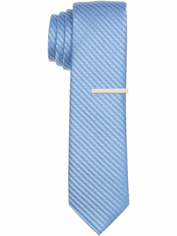 Tolland Micro Slim Fit Tie sold by Perry Ellis