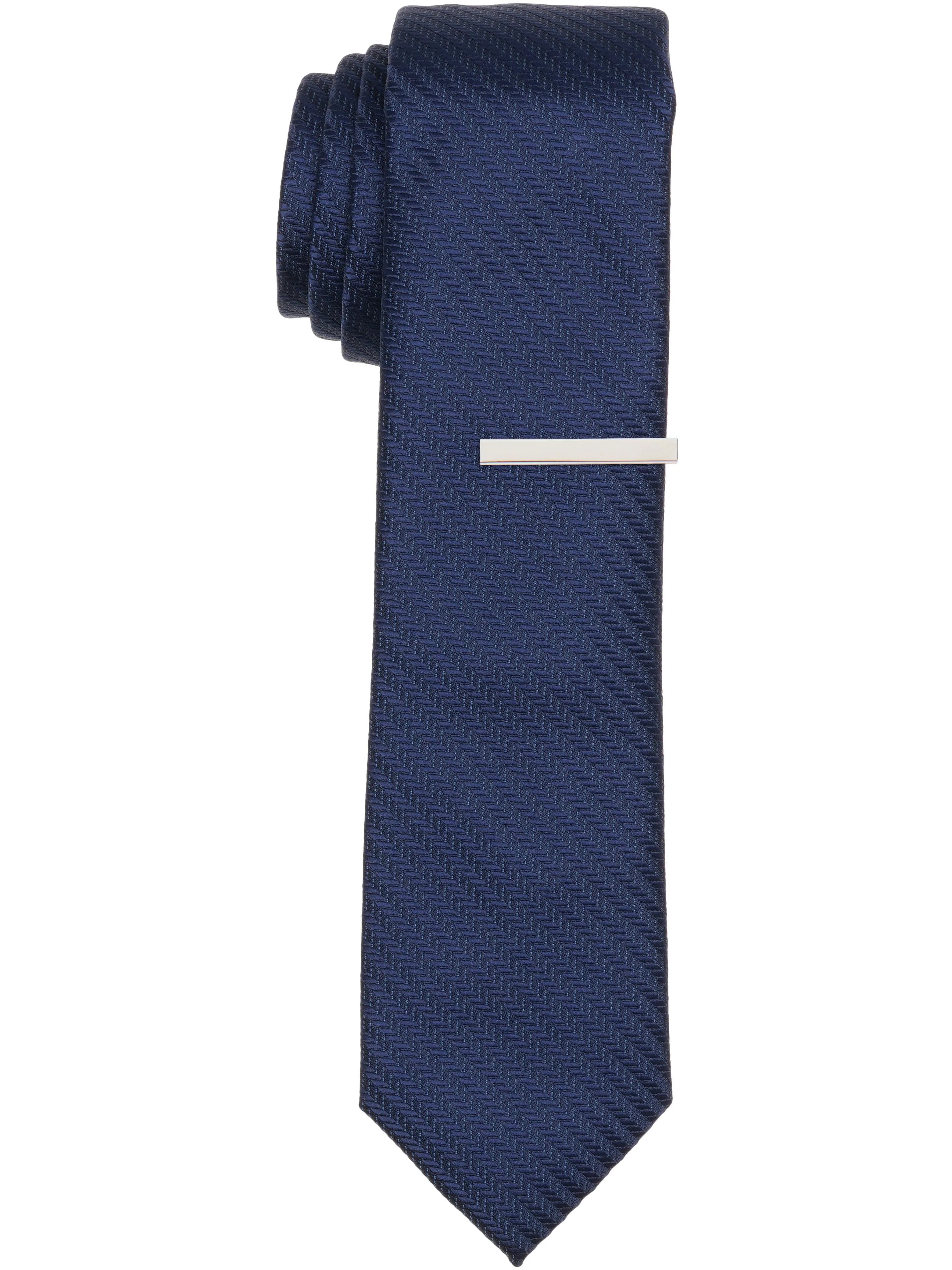 Tolland Micro Slim Fit Tie sold by Perry Ellis product image thumbnail 2