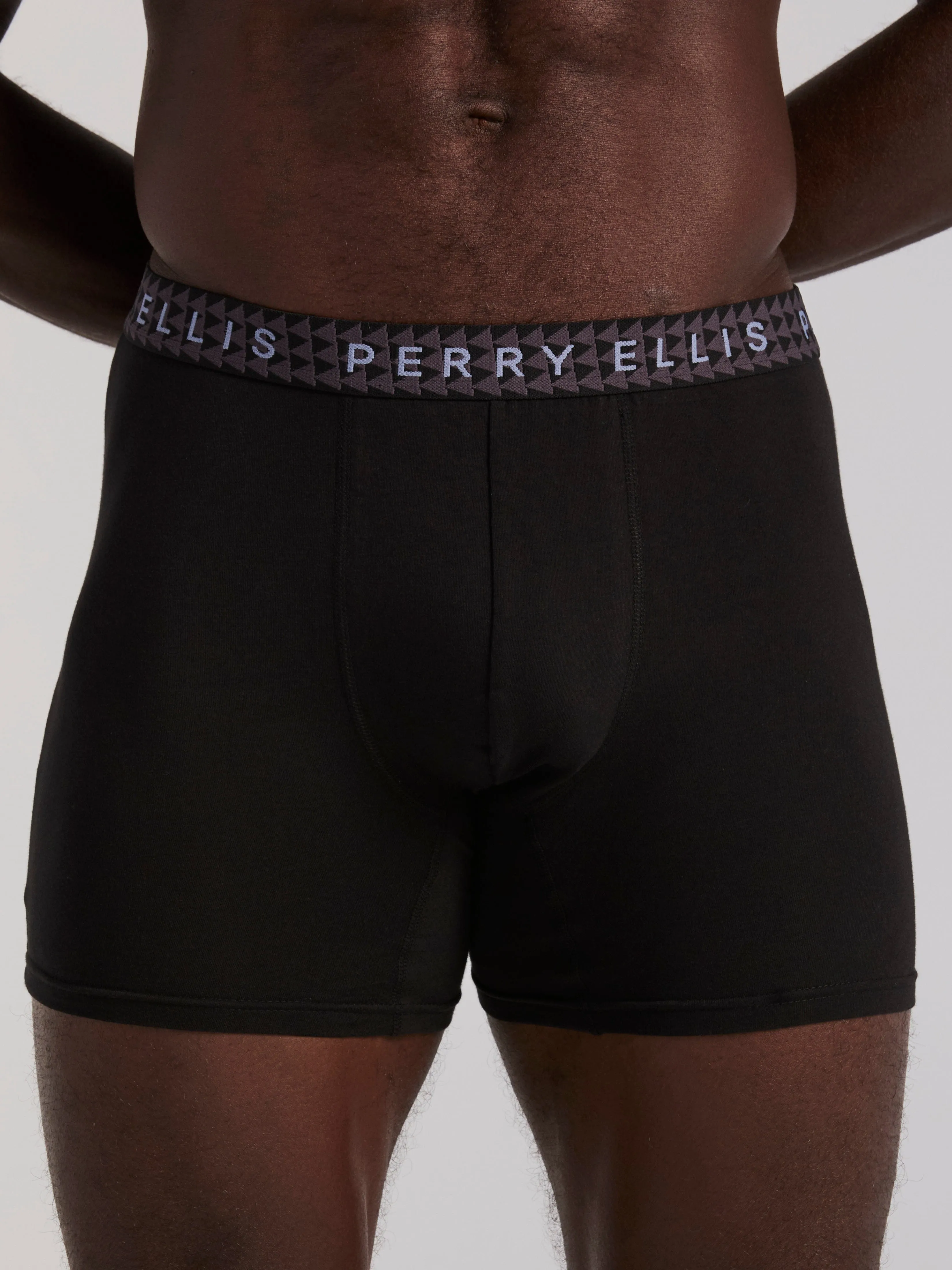 4-Pack Cotton Stretch Classic Boxer Brief sold by Perry Ellis product image thumbnail 3