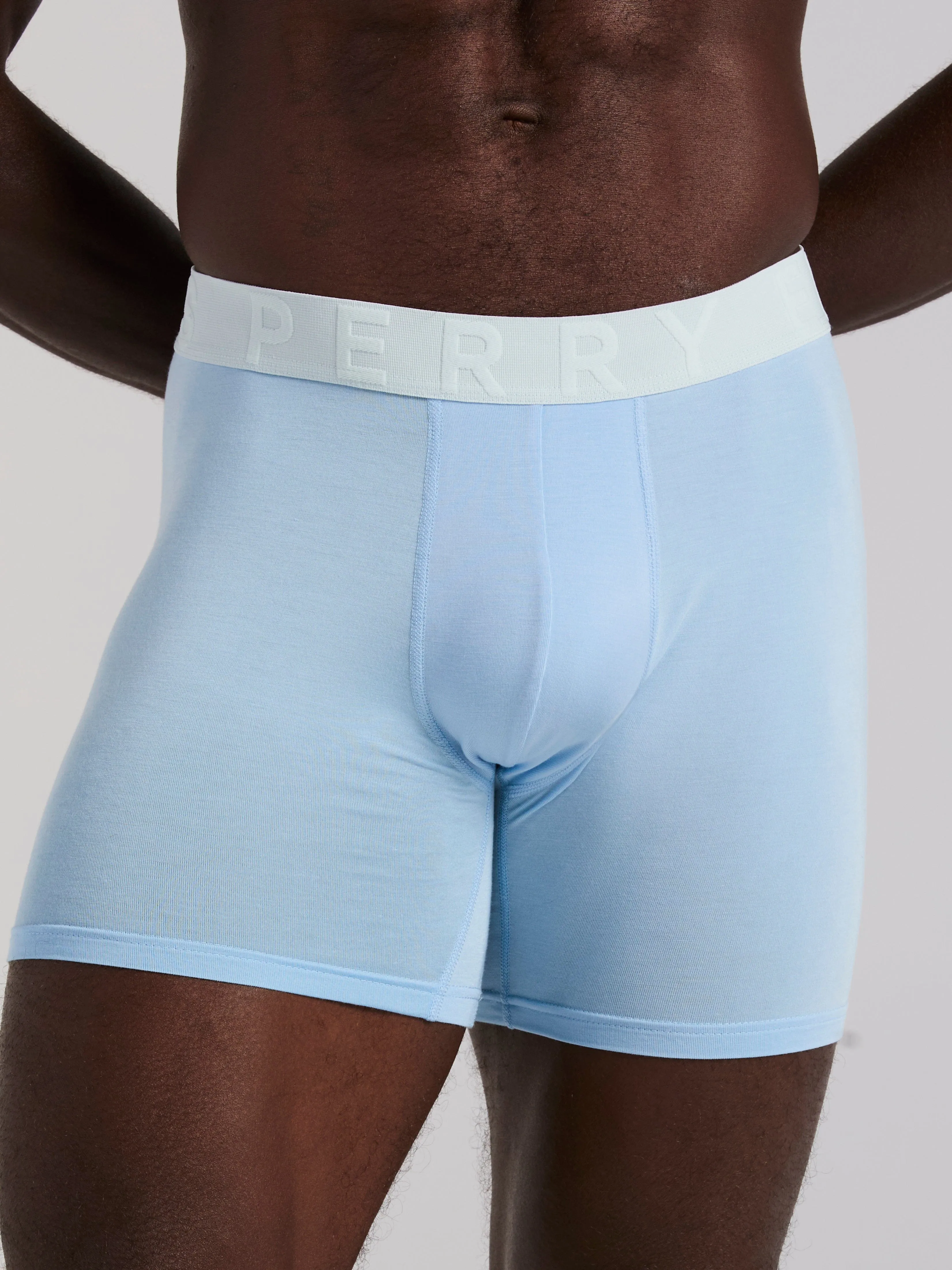 4-Pack Viscose Stretch Classic Boxer Brief sold by Perry Ellis product image thumbnail 3