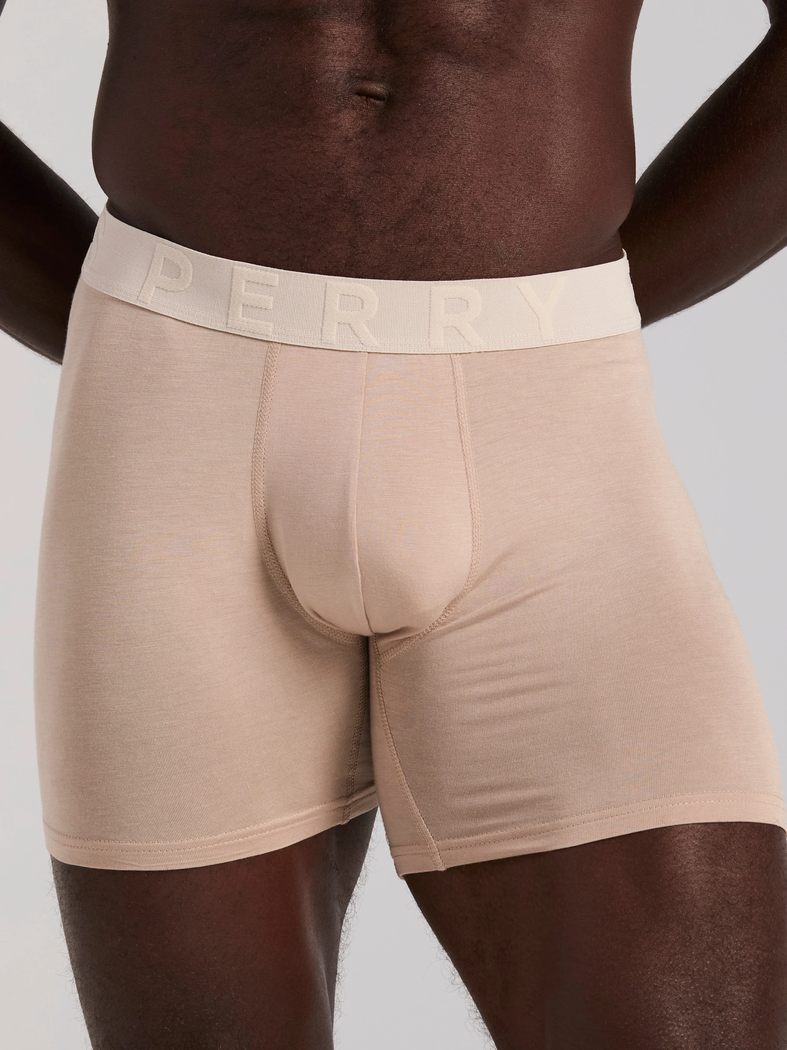 4-Pack Viscose Stretch Classic Boxer Brief sold by Perry Ellis product image thumbnail 5