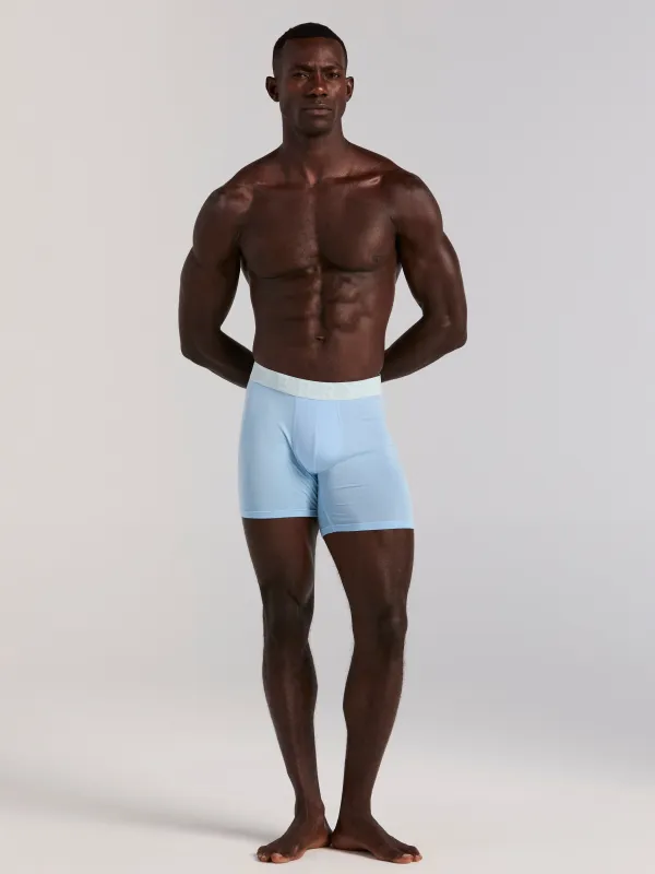 4-Pack Viscose Stretch Classic Boxer Brief sold by Perry Ellis