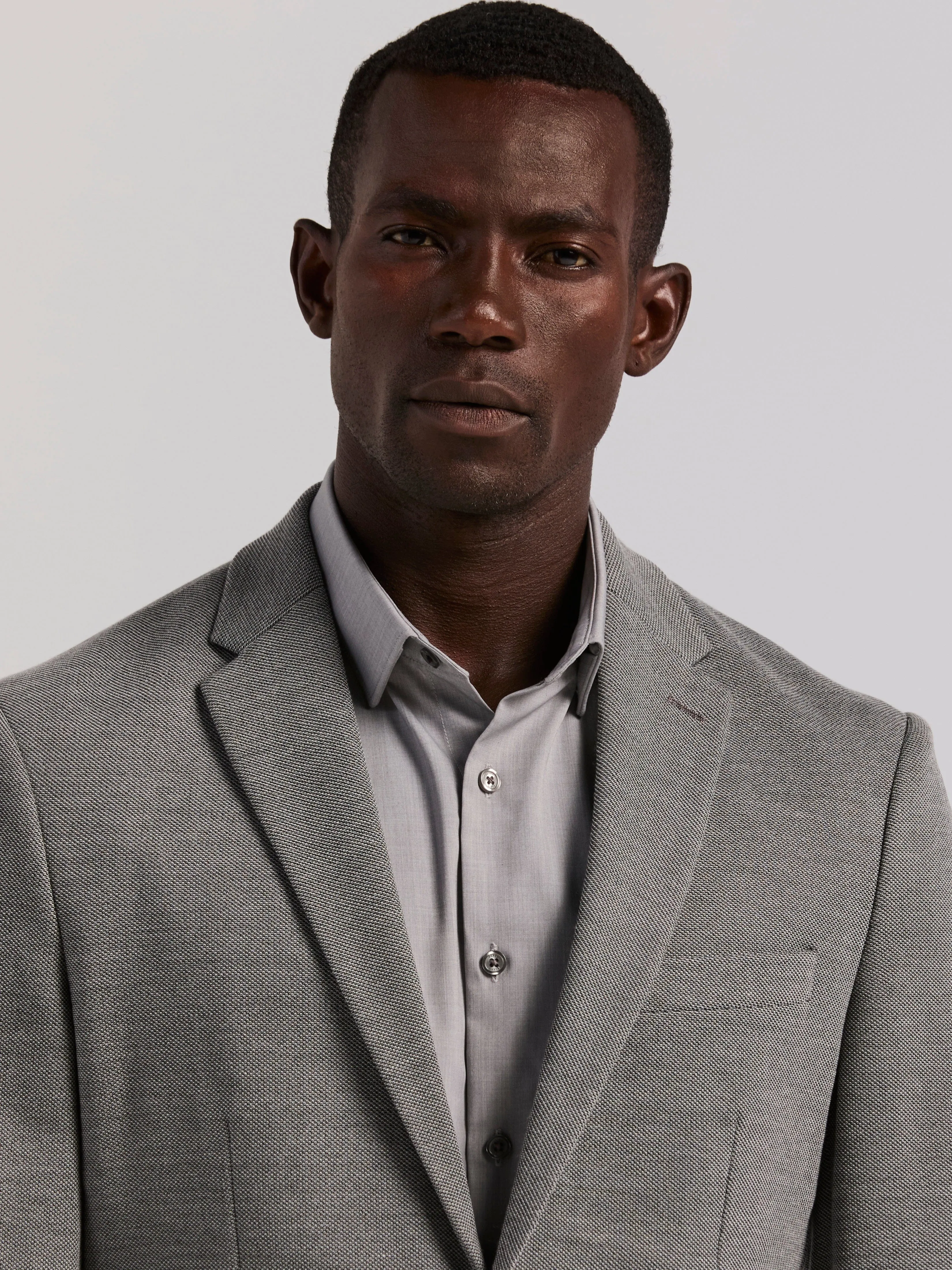 Slim Fit Unlined Textured Sportcoat sold by Perry Ellis product image thumbnail 2