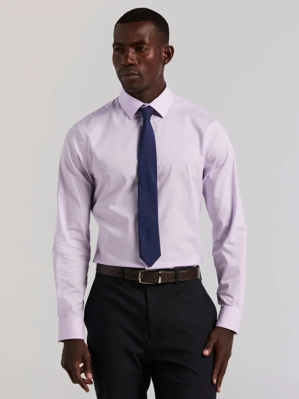 Cotton Slim Fit Royal Oxford Dress Shirt sold by Perry Ellis