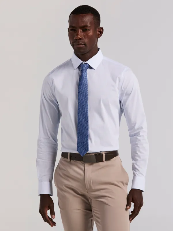 Slim Fit Micro Stripe Dress Shirt sold by Perry Ellis