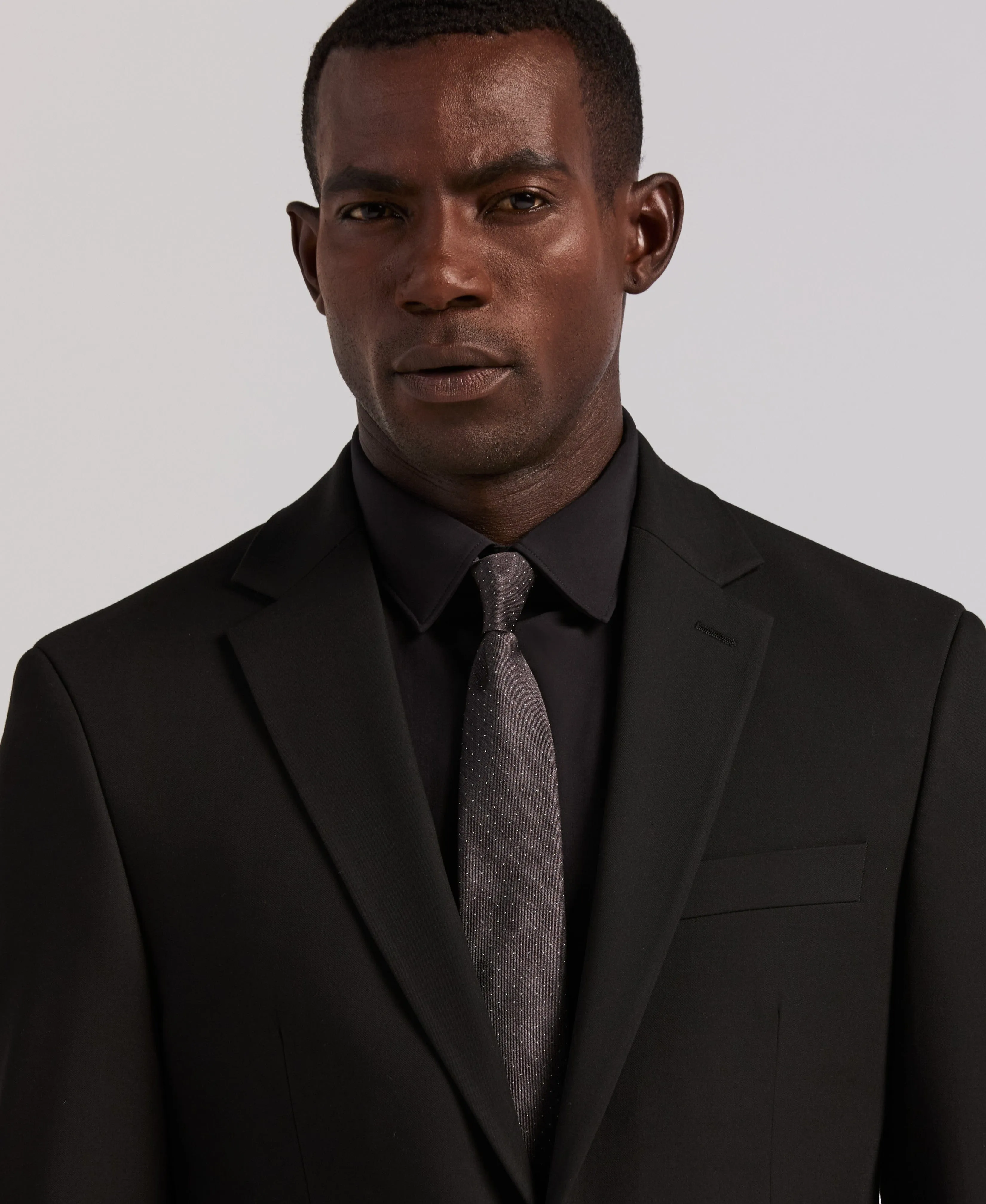 Slim Fit Gabardine Suit sold by Perry Ellis product image thumbnail 4