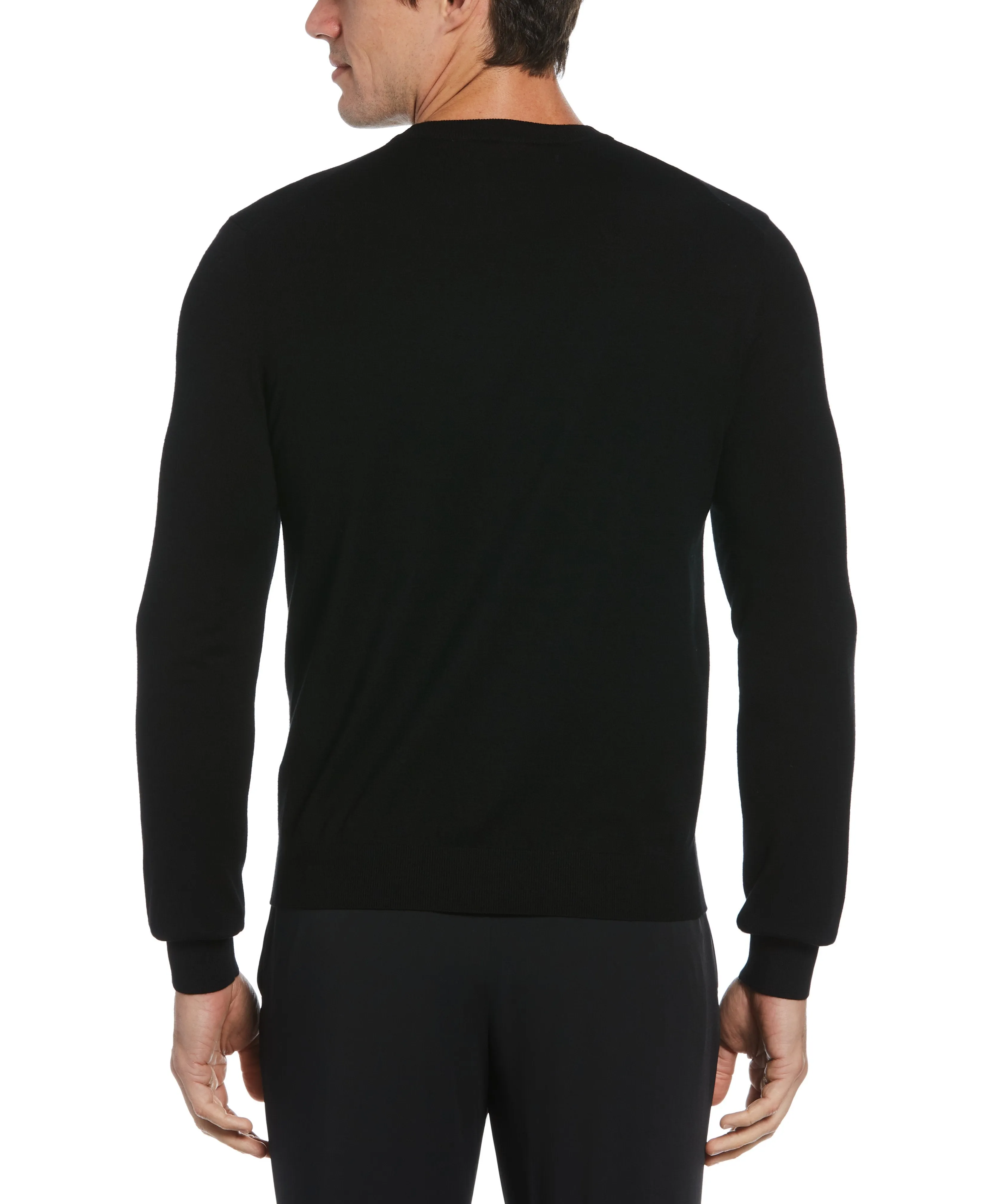 Tech Knit Pullover Sweater sold by Perry Ellis product image thumbnail 2