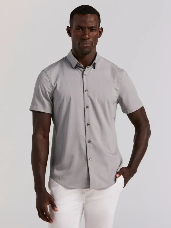 Slim Fit Spread Collar Shirt sold by Perry Ellis