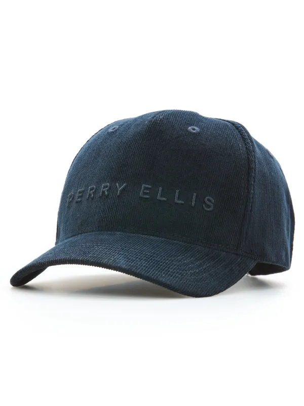 Cotton Corduroy Cap sold by Perry Ellis