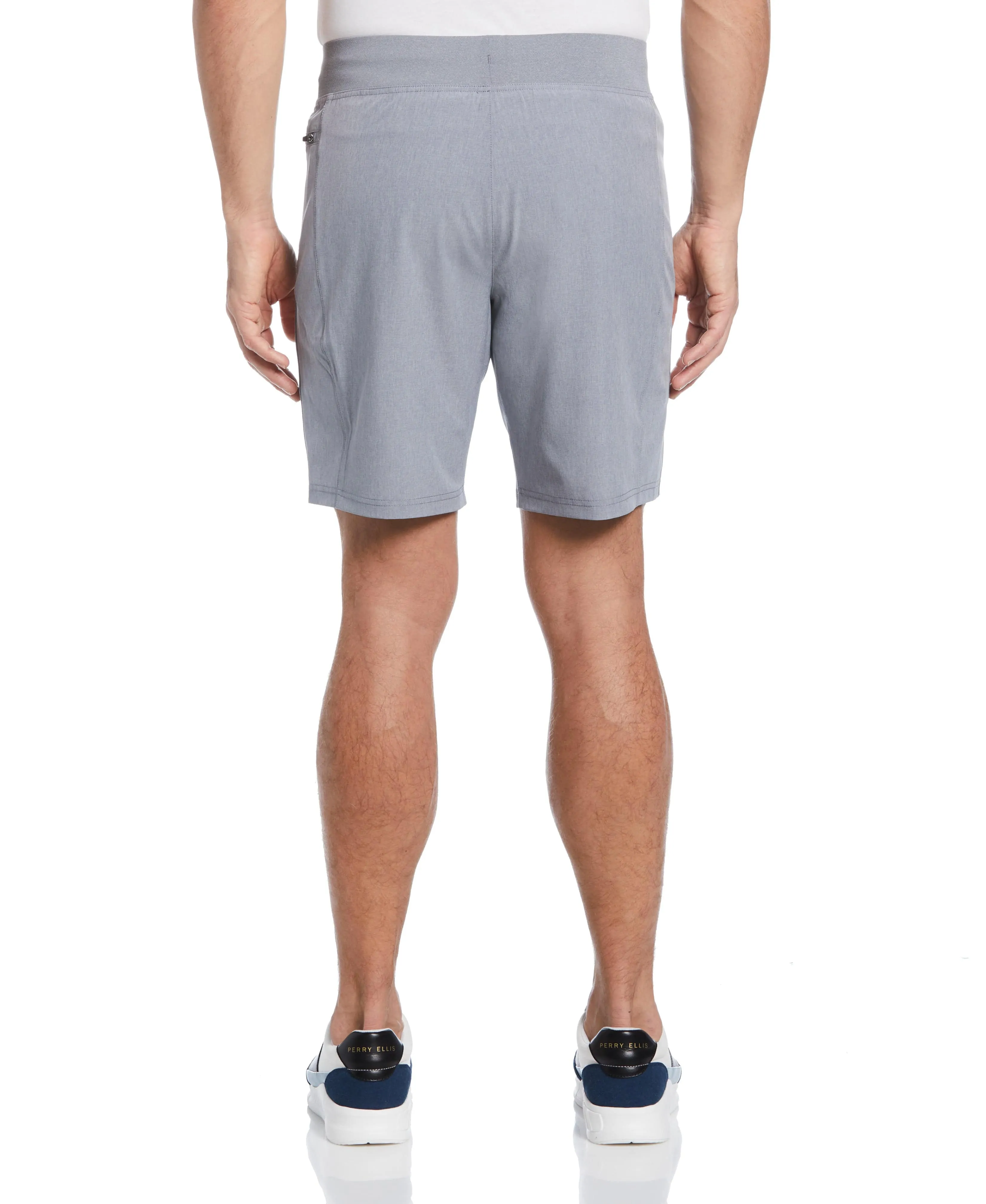 9" Pull-On Stretch Short sold by Perry Ellis product image thumbnail 4