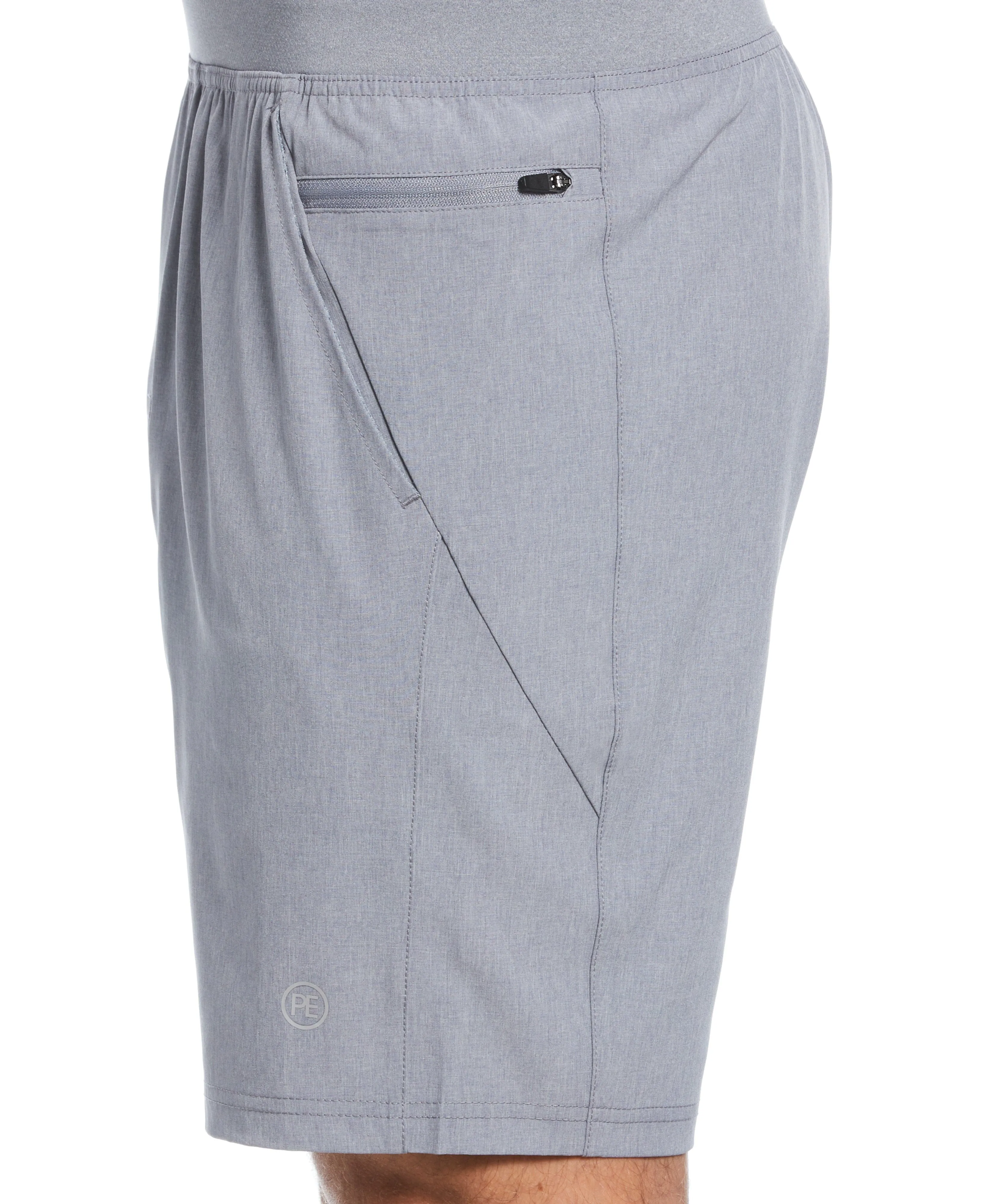 9" Pull-On Stretch Short sold by Perry Ellis product image thumbnail 2