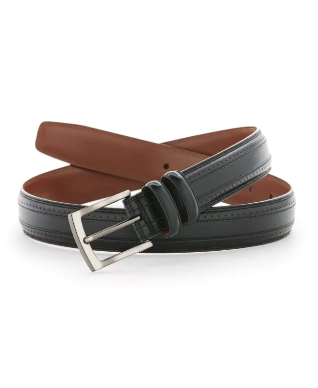 Wing Tip Belt made by Perry Ellis