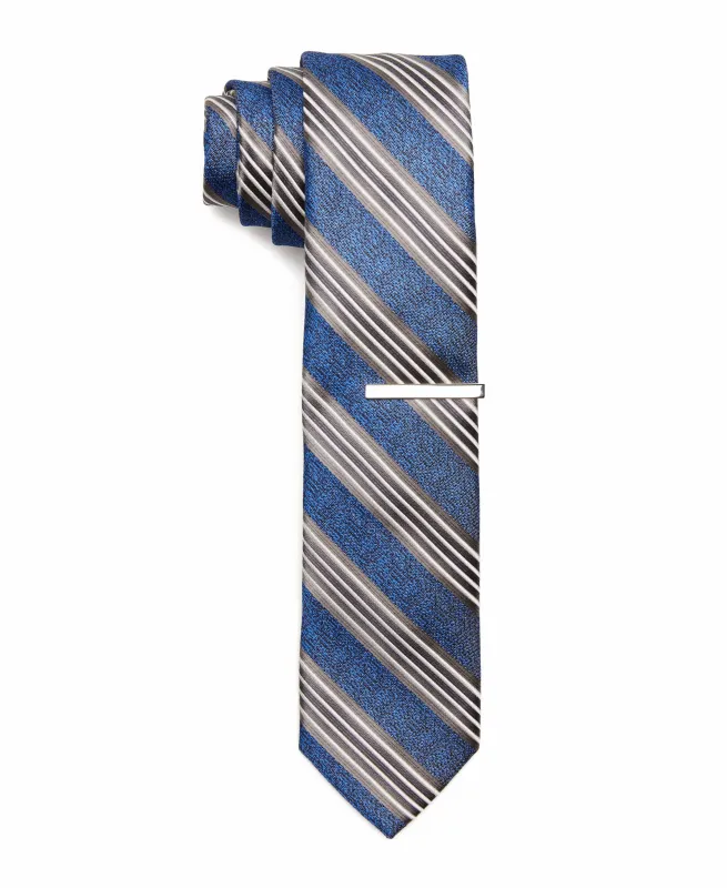 Thomsen Stripe Tie sold by Perry Ellis