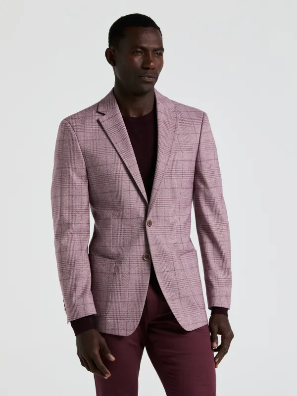 Plaid Print Sportcoat sold by Perry Ellis